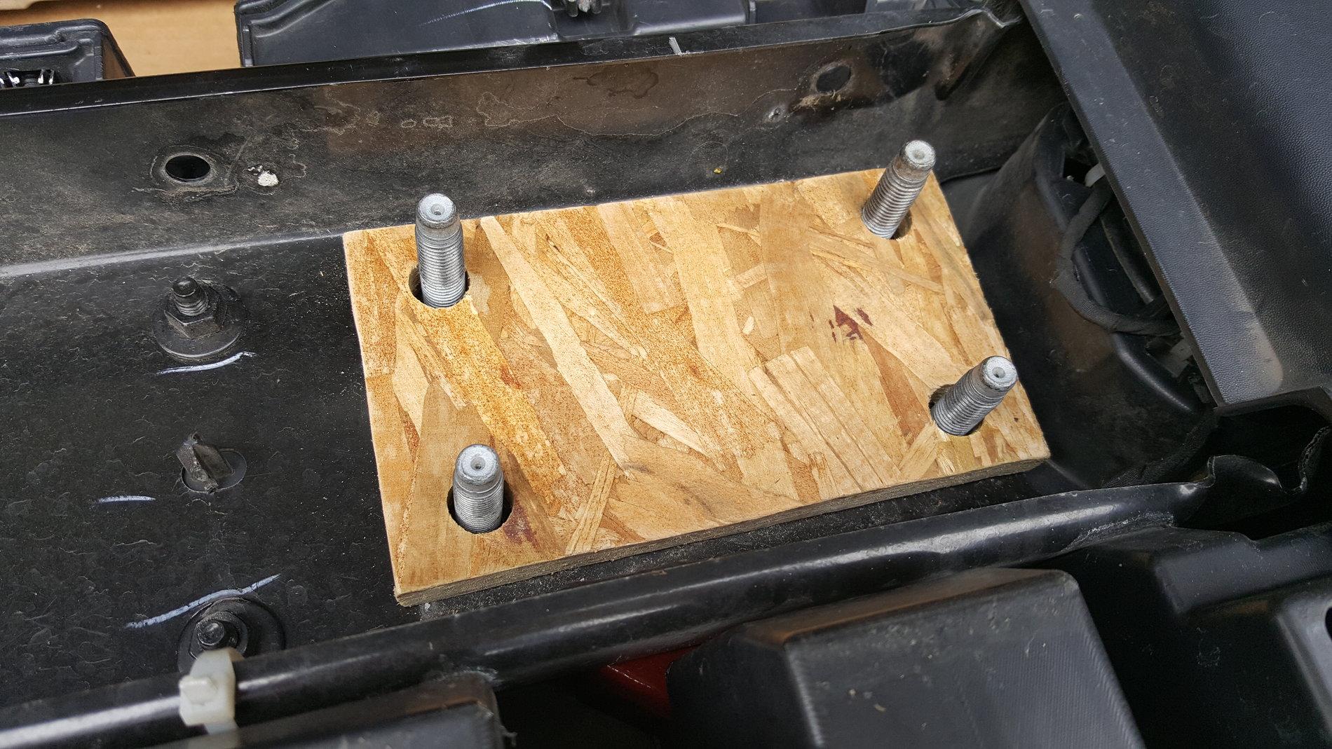 Jeep Wrangler JL Front bumper hoop mod 20200927_143208