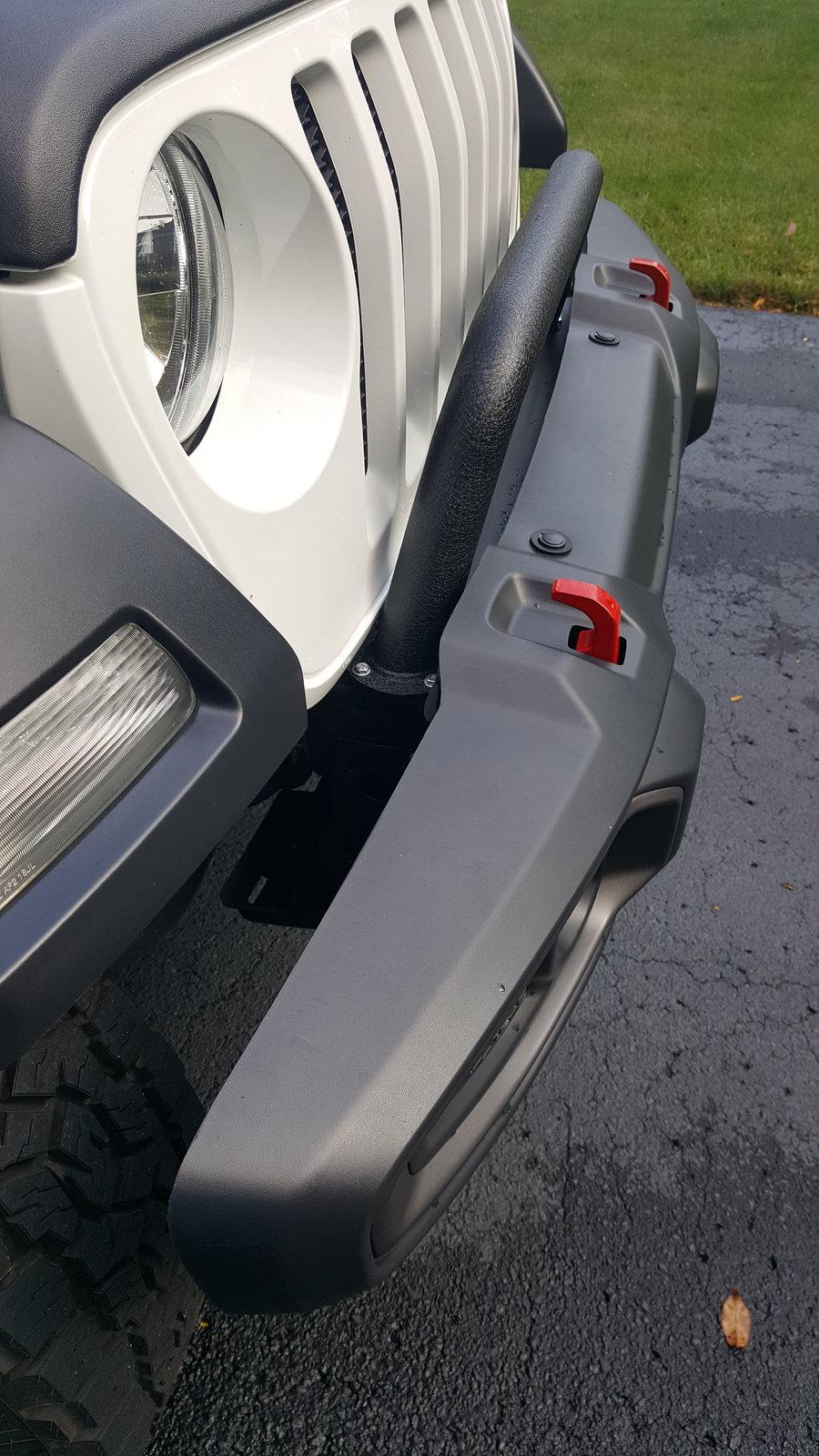 Jeep Wrangler JL Front bumper hoop mod 20200928_174234