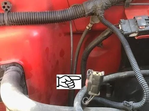 Jeep Wrangler JL Unknown electric plug plug