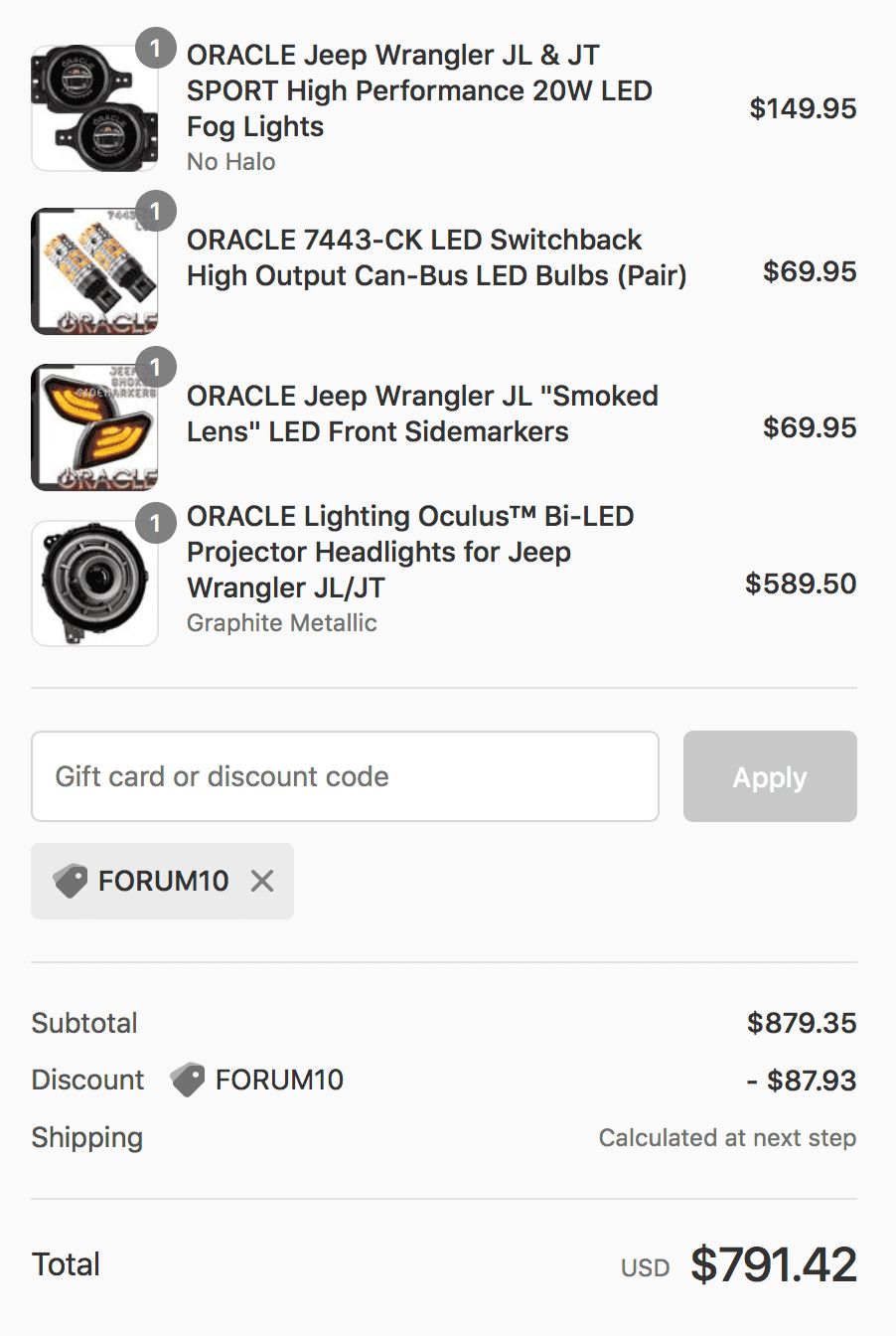 Jeep Wrangler JL Way Under $1k for Complete Front-End LED Conversion! Sport package
