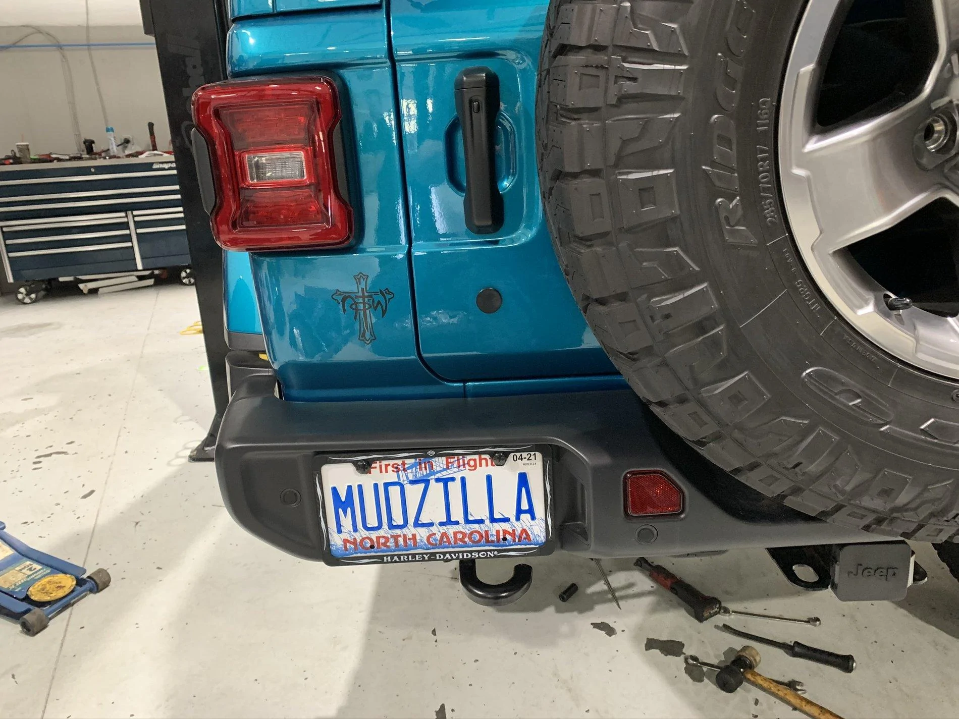 Jeep Wrangler JL Mild MOAB to MUDZILLA transformation! BF7B2641-80B1-4BF0-ADB5-FA1386900303