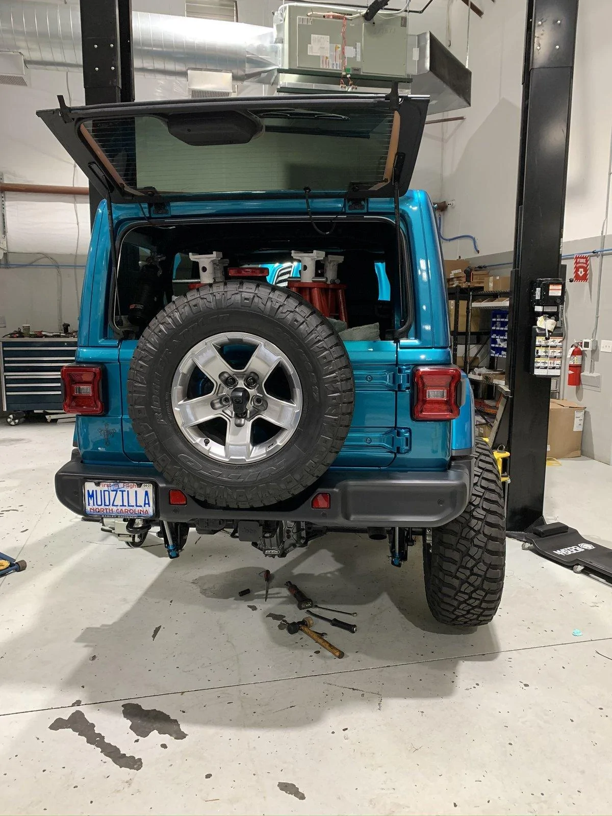 Jeep Wrangler JL Mild MOAB to MUDZILLA transformation! 39FA3E7E-3AD3-4F72-9ABC-9CAE29AAF1C0