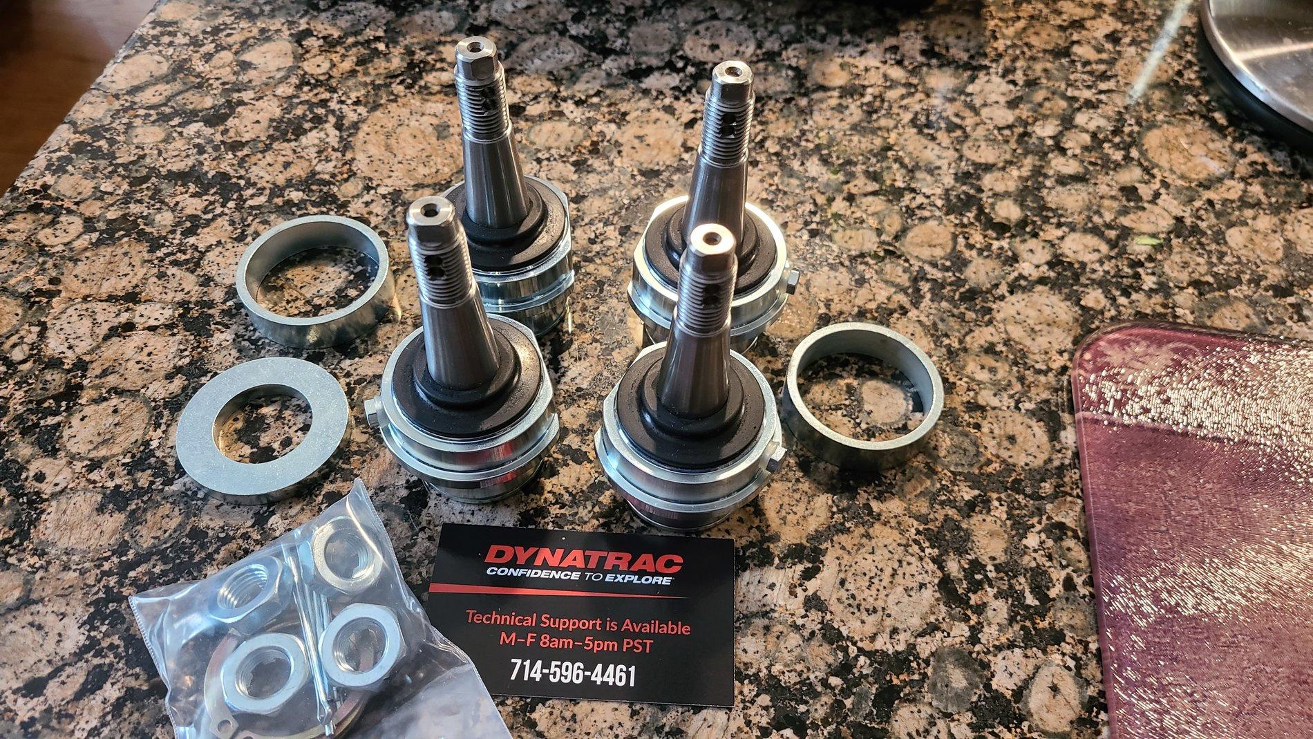 Jeep Wrangler JL Dynatrac HD Ball Joints - Massive 20200928_112424