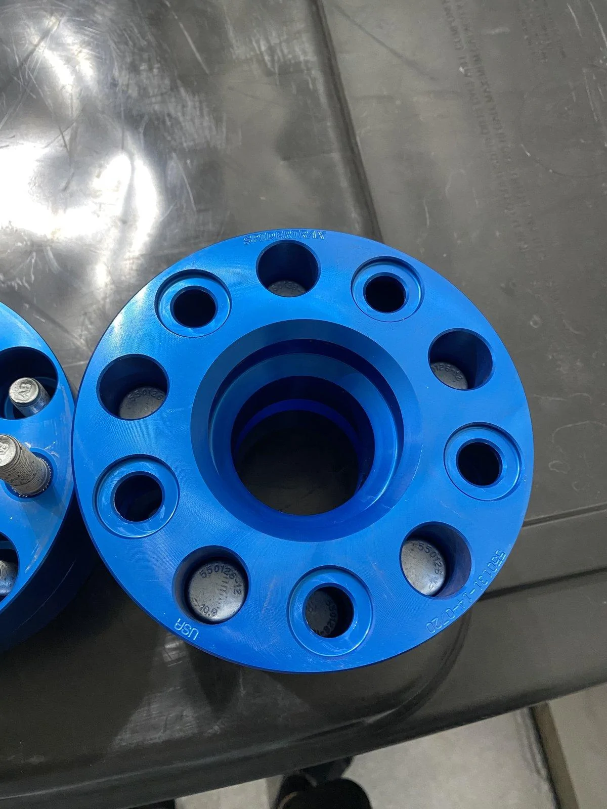 Jeep Wrangler JL Spidertrax 1 3/4 wheel spacers 8675065F-568A-4530-AEE9-470C6809D6DA