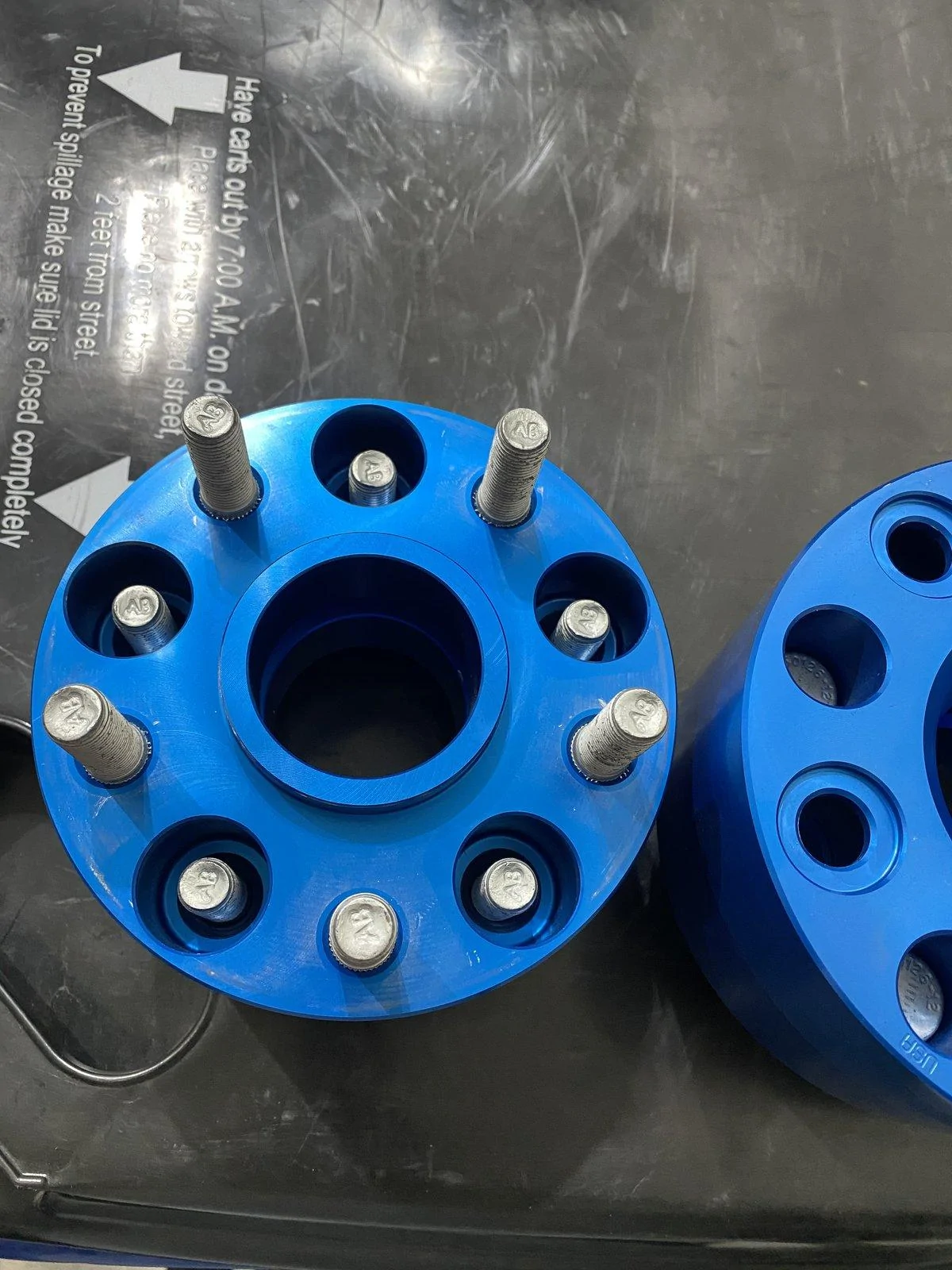 Jeep Wrangler JL Spidertrax 1 3/4 wheel spacers CD3AF897-352A-44EB-839D-0C9087300A9B