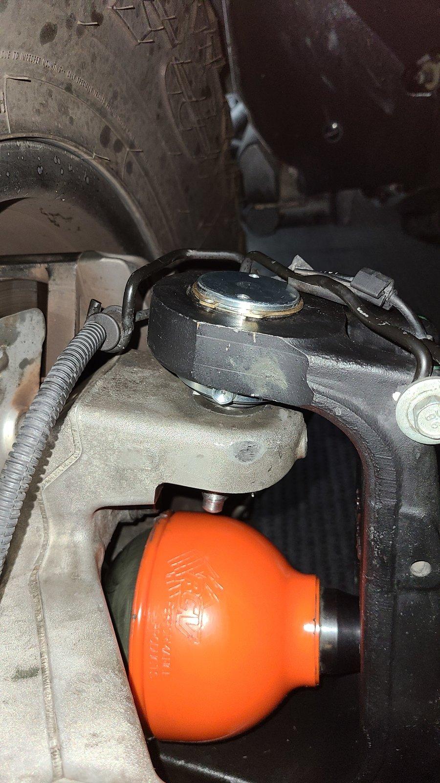 Jeep Wrangler JL Dynatrac HD Ball Joints - Massive Dynatrac To