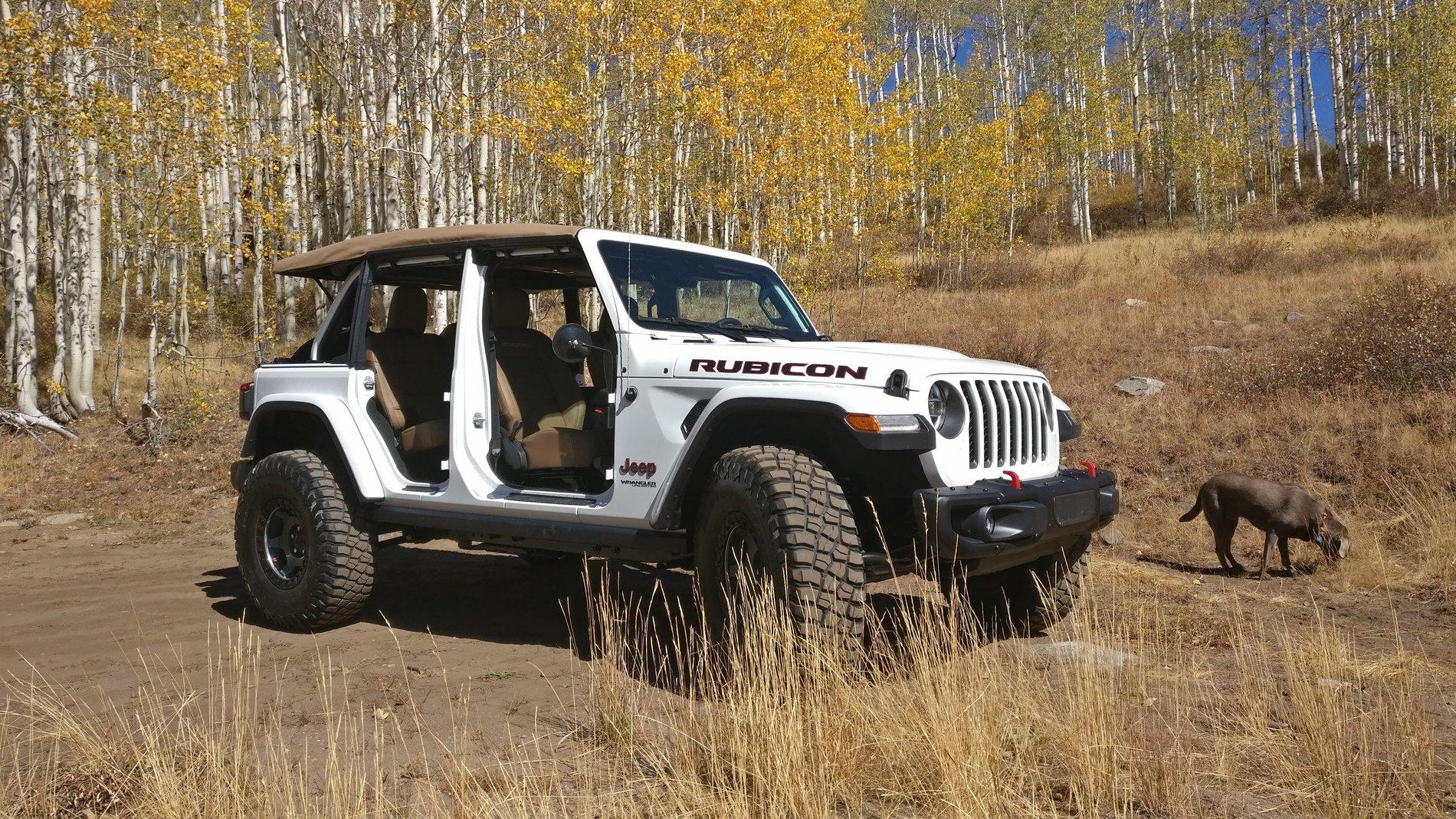 Jeep Wrangler JL Just Another White Rubicon NewJL12
