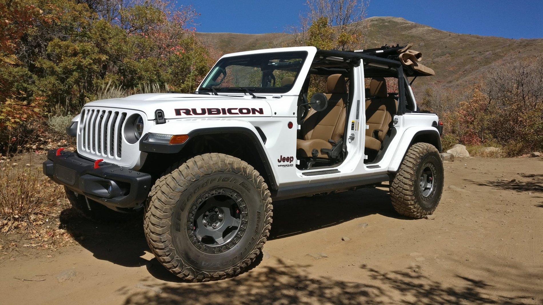 Jeep Wrangler JL Just Another White Rubicon NewJL15