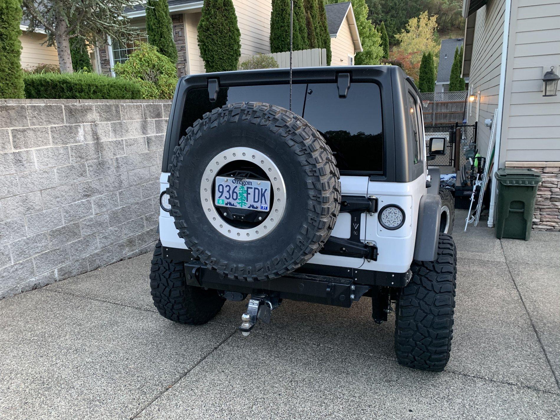 Jeep Wrangler JL Installed new led taillights 0C9459A3-3D02-4929-91EA-998AB64AAEA5