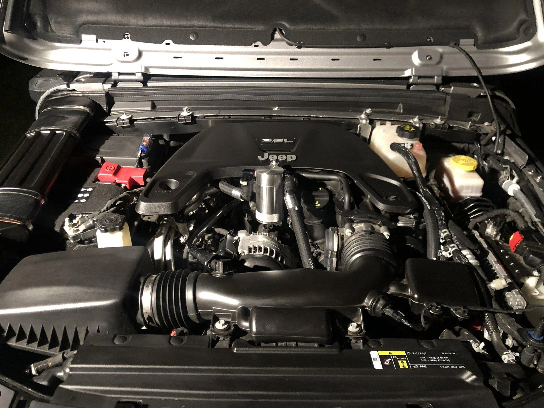 Jeep Wrangler JL To Catch a Catch Can BE2D16B3-6861-47DA-93C0-8036E0EECE4D