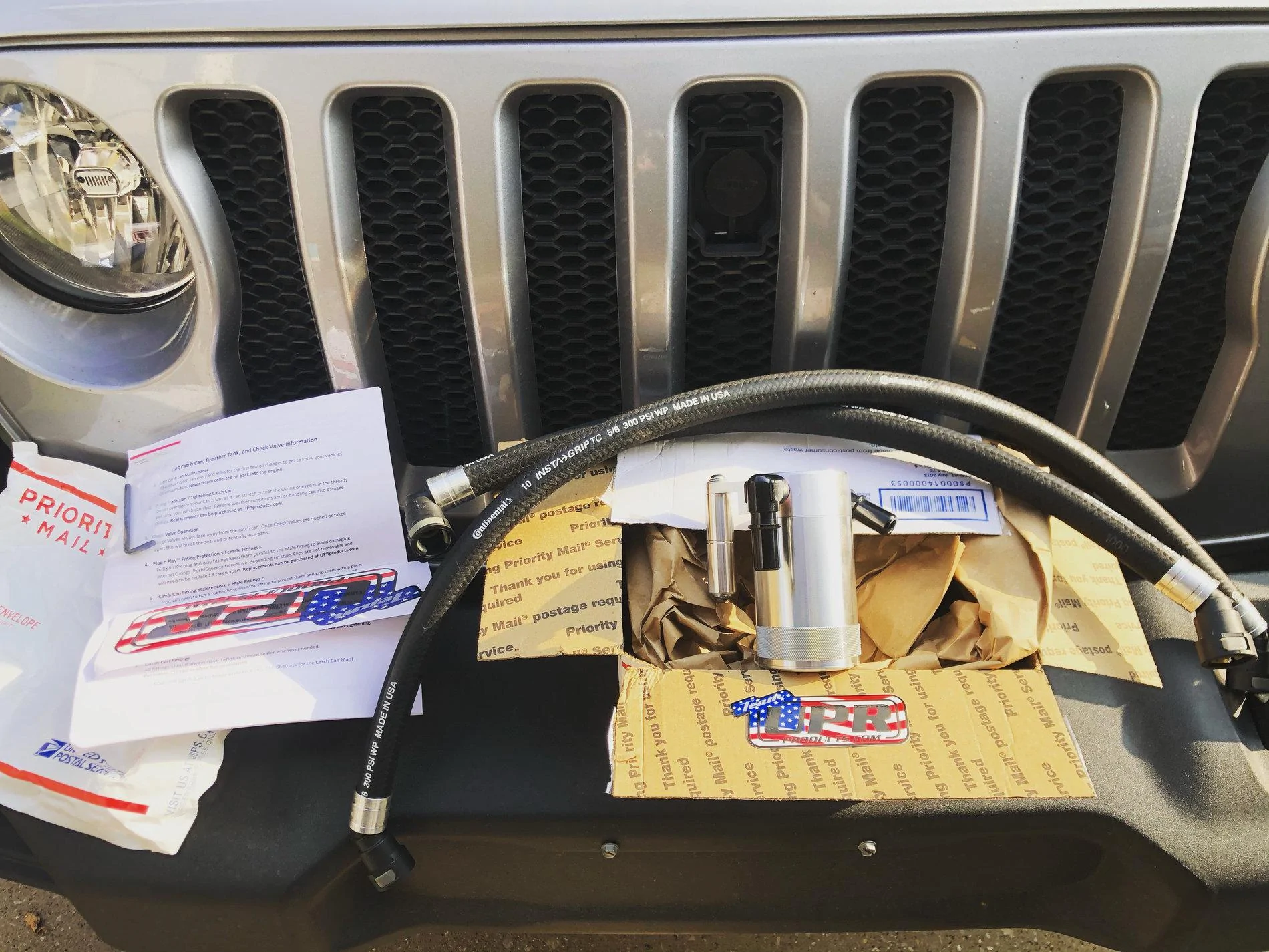 Jeep Wrangler JL To Catch a Catch Can 6441972A-F7FE-487A-A3F9-5C43AD6DBBEF