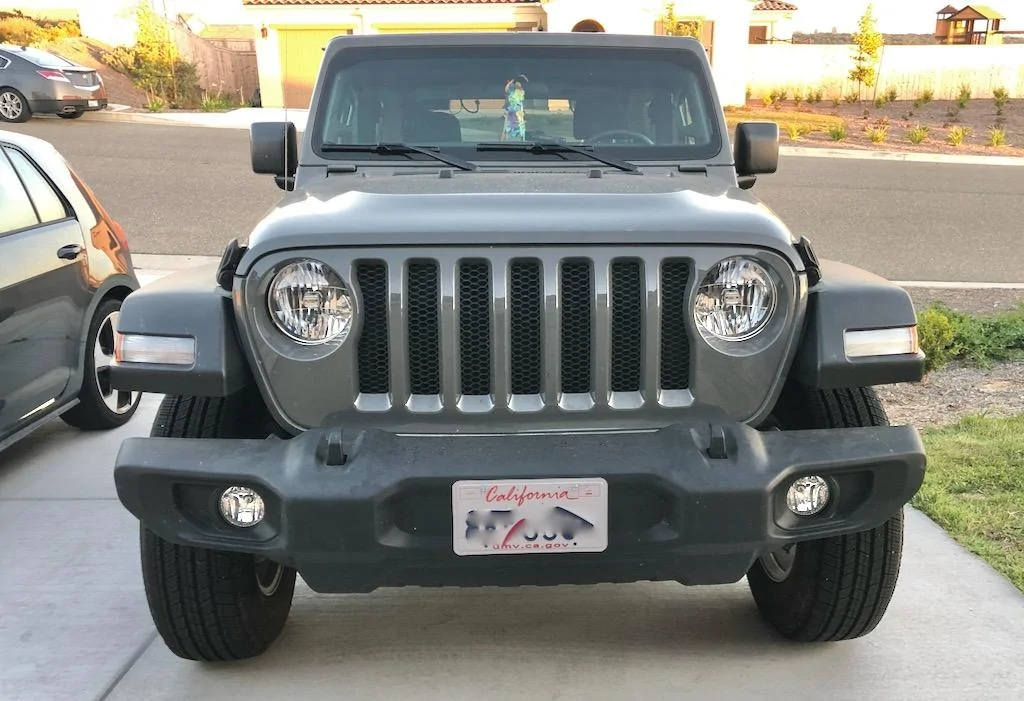 Jeep Wrangler JL Trimming the bumper underside jlfront - 1 (1)