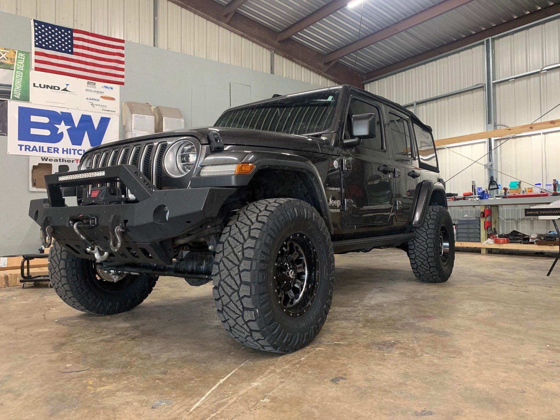 Jeep Wrangler JL Florida Roll Call! Jeep 1 New