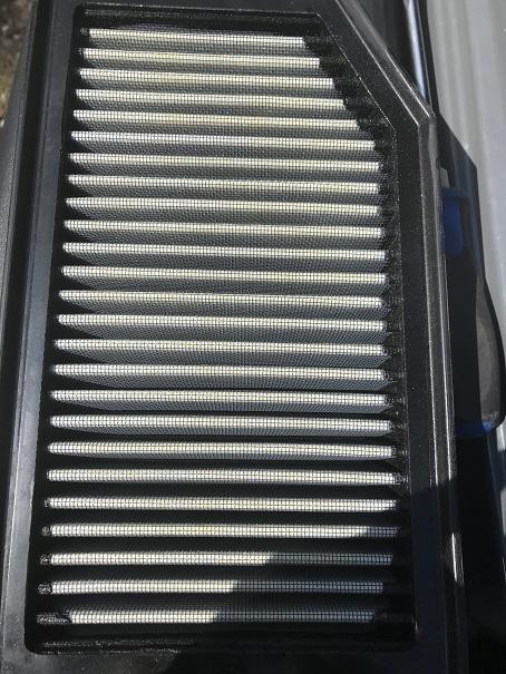 Jeep Wrangler JL aFe Power Dry S Performance Filter - Drop in IMG-2804