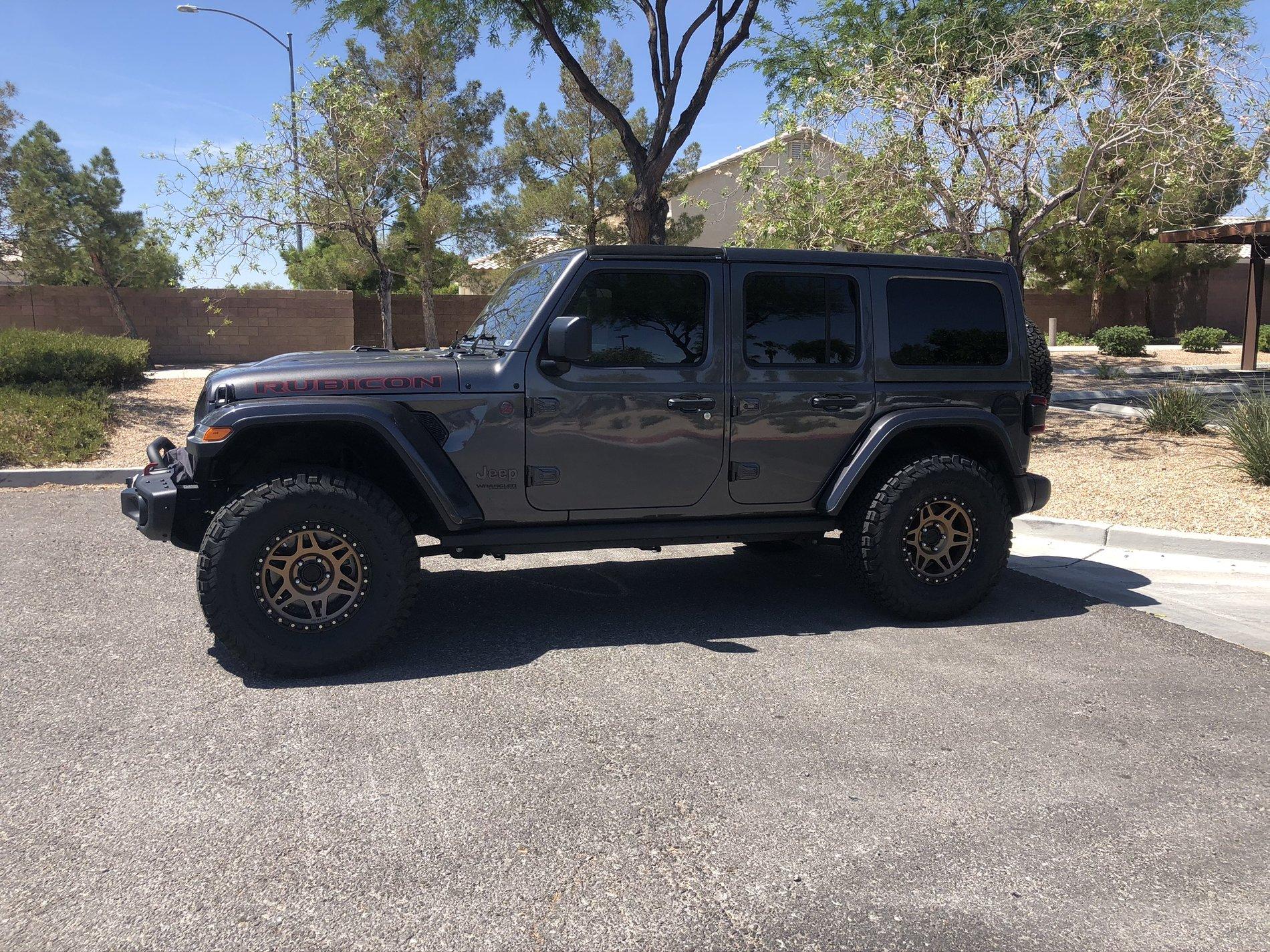 Jeep Wrangler JL Question regarding level kits. DE300265-FDC0-4345-9848-ED1F85D96015