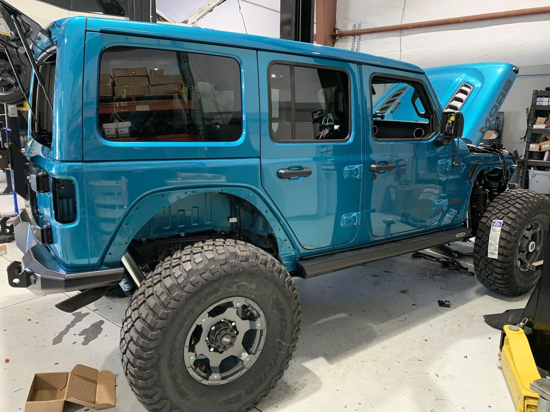 Jeep Wrangler JL Mild MOAB to MUDZILLA transformation! 7A104B92-0B56-4FBA-AA46-84851EC137D1
