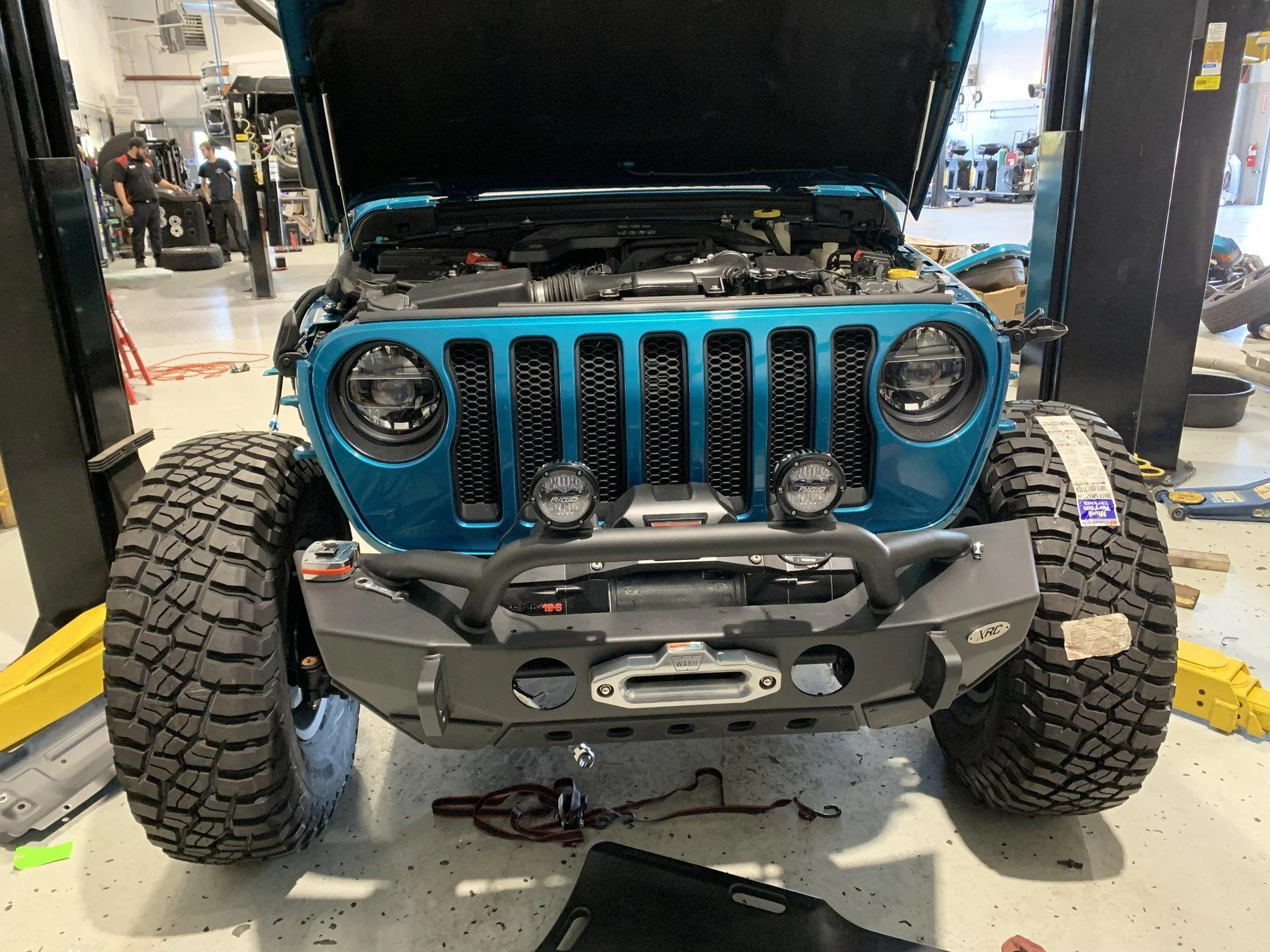 Jeep Wrangler JL Mild MOAB to MUDZILLA transformation! BDC871BE-4D06-4B10-B675-7A1A14F80A98
