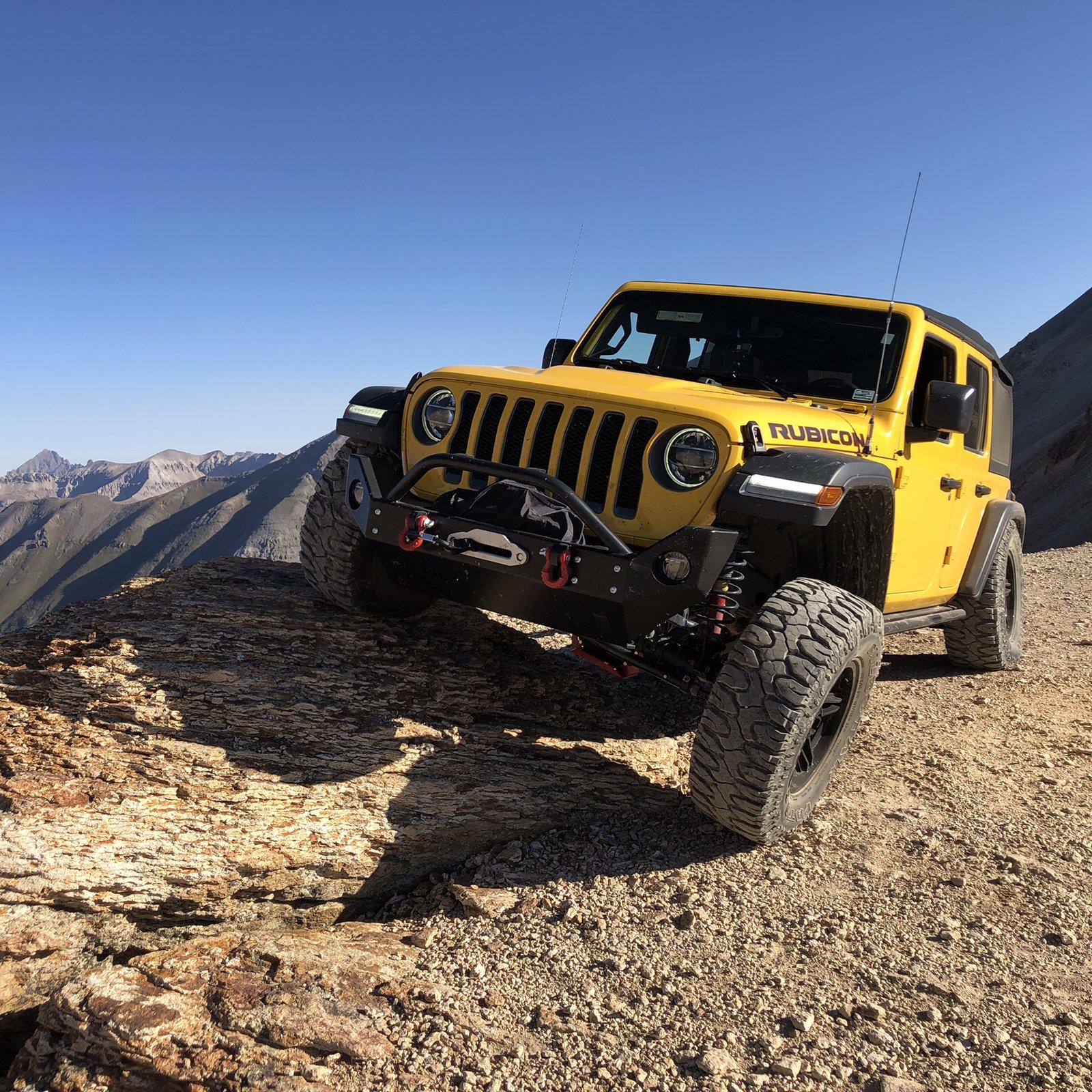 Jeep Wrangler JL New bumpers IMG_7143