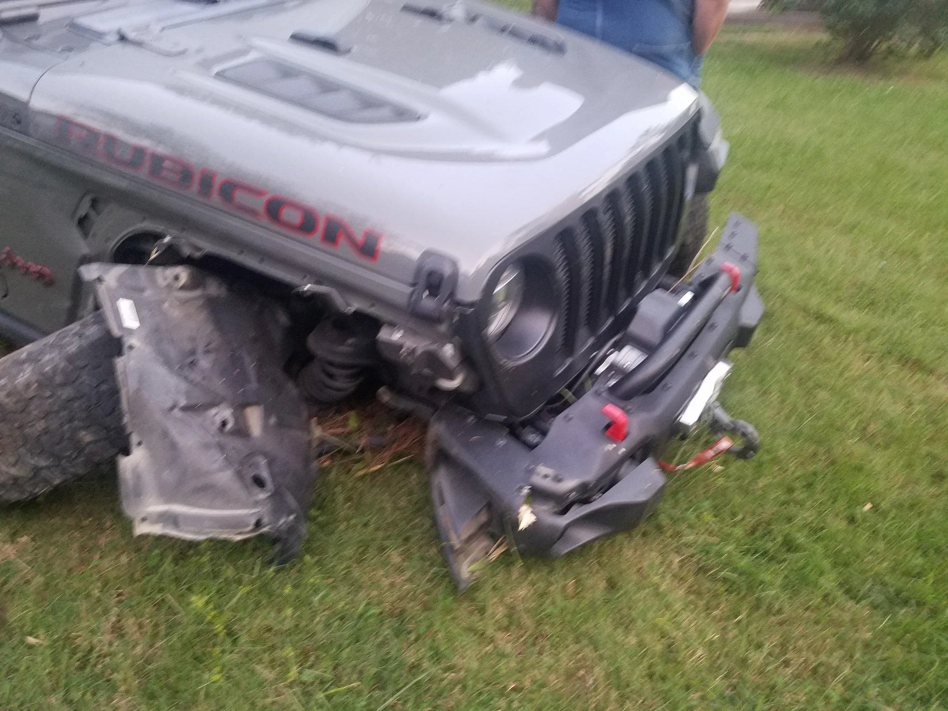 Jeep Wrangler JL Totaled my JL 4C4377CA-4F98-47BB-AB82-6C54E99C5738