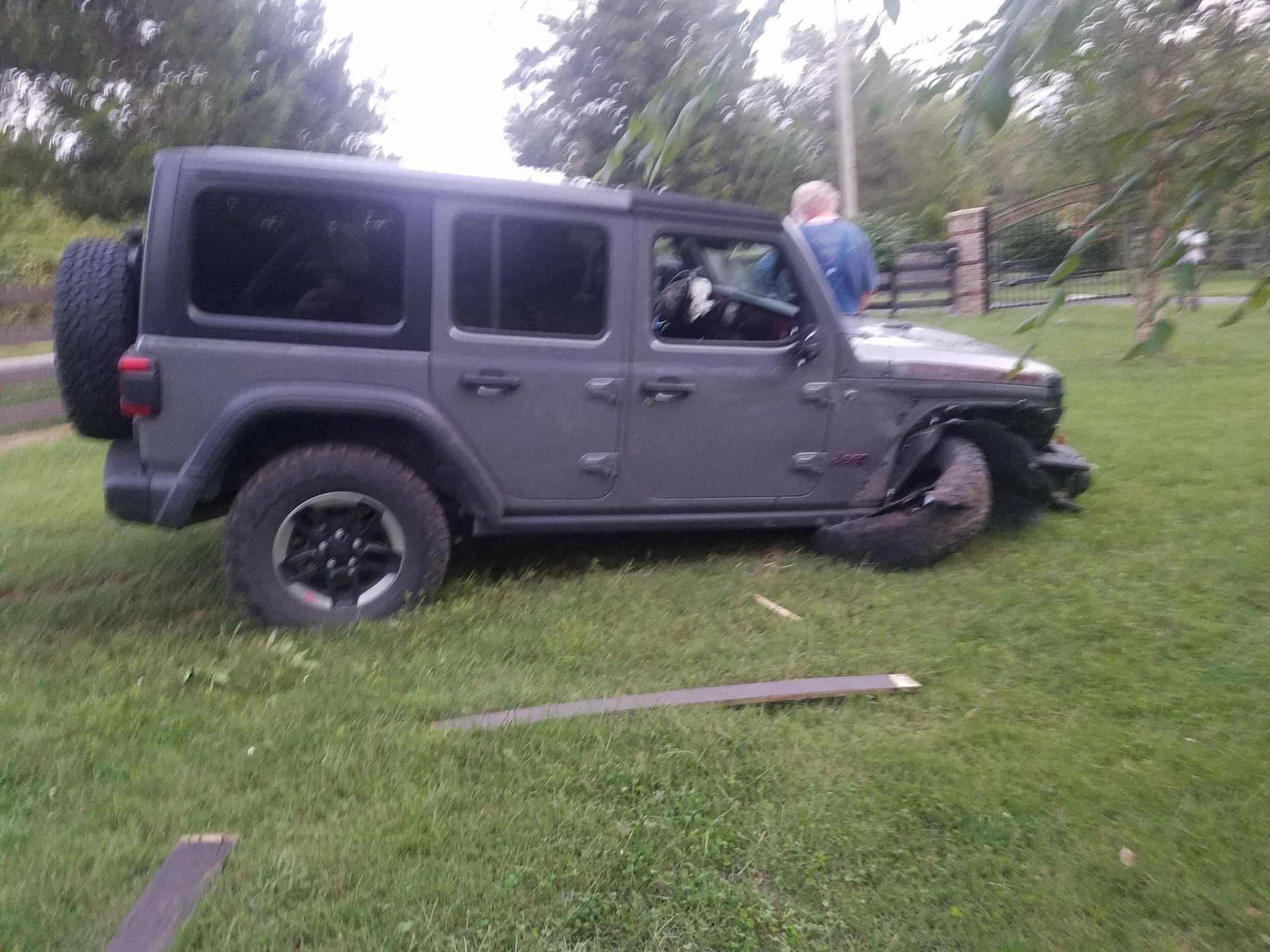 Jeep Wrangler JL Totaled my JL 4C24CE22-E005-4F17-895B-E205F2D9BE8A