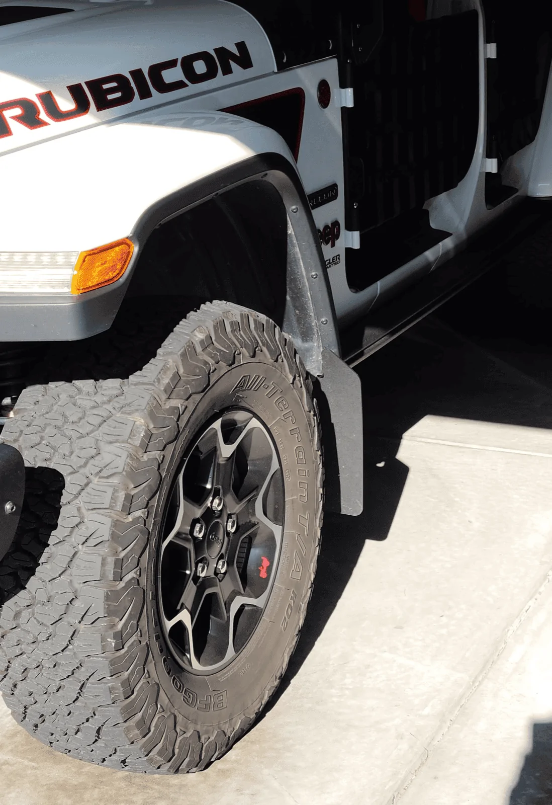 Jeep Wrangler JL Mudflaps and Rubicon Flares? rockz-1