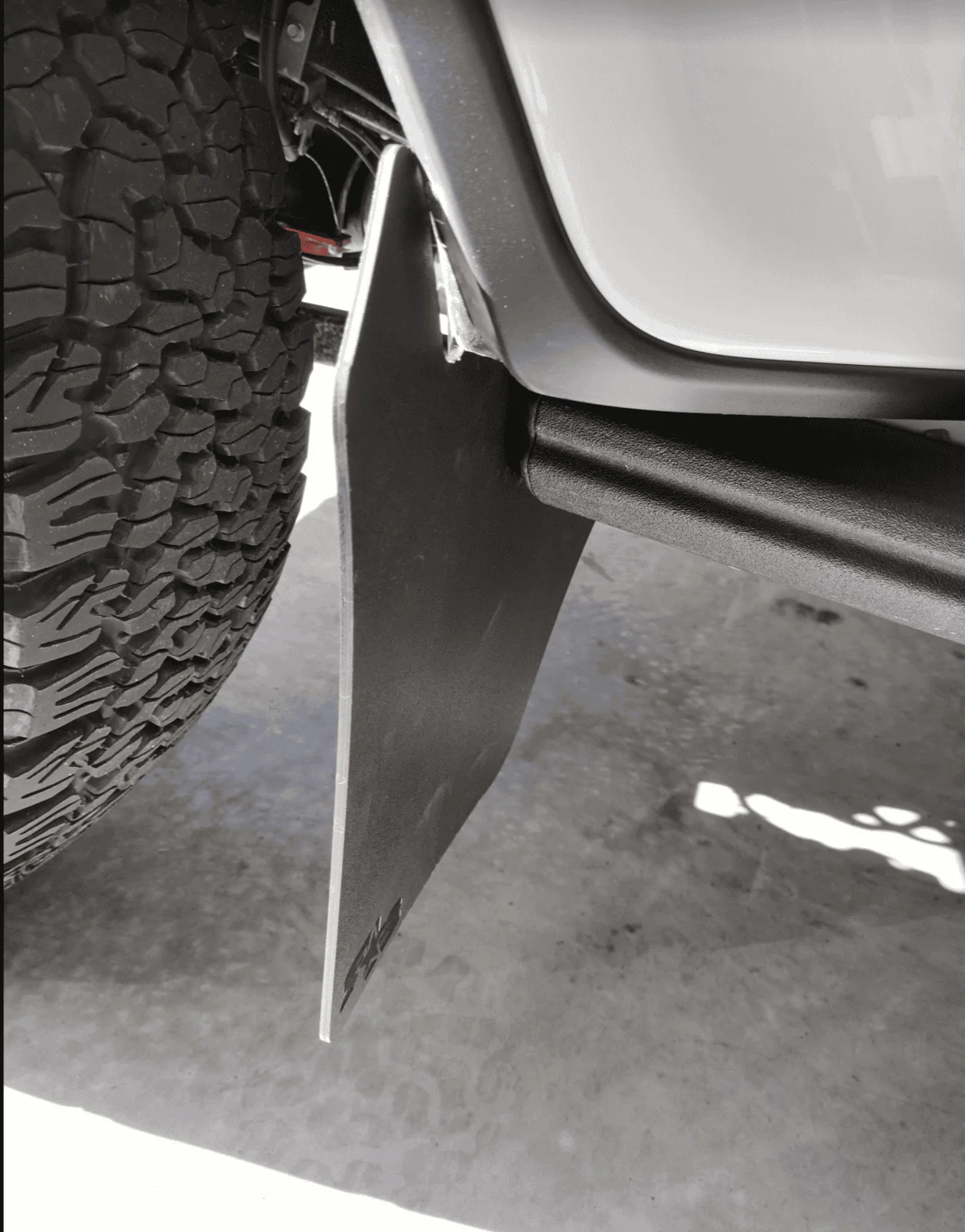 Jeep Wrangler JL Mudflaps and Rubicon Flares? rockz-3