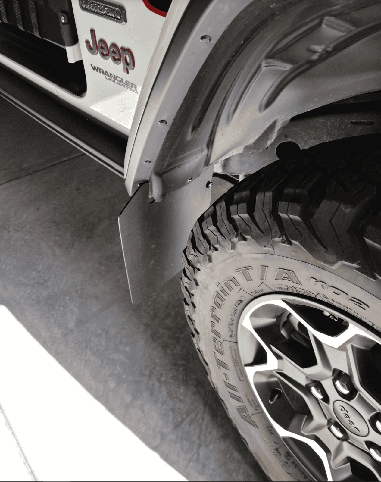 Jeep Wrangler JL Mudflaps and Rubicon Flares? rockz-4