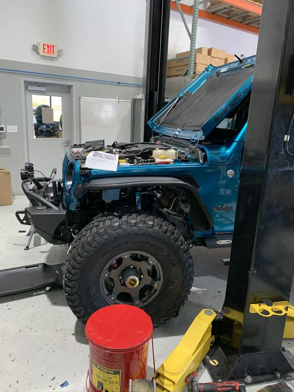 Jeep Wrangler JL Mild MOAB to MUDZILLA transformation! B408A944-7B91-4637-B67A-82B75F8FF29C