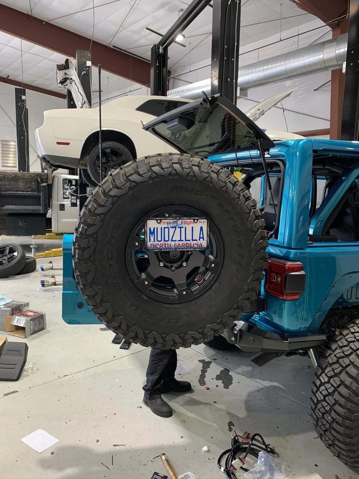 Jeep Wrangler JL Mild MOAB to MUDZILLA transformation! ECB96AFA-D803-4820-ACA2-AF6EA285E926