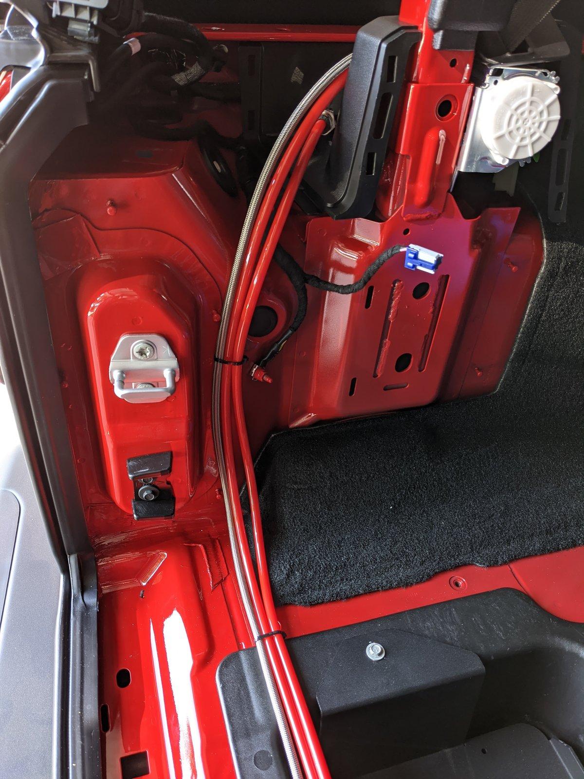 Jeep Wrangler JL American adventure lab arb twin compressor mount w remote fitting PXL_20201002_162918560