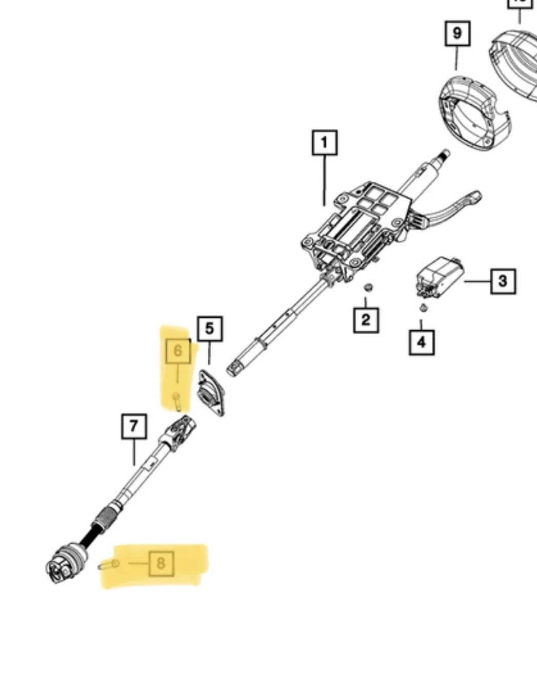 Jeep Wrangler JL Steering gear torque values to rule out steering problems 44E305DE-132A-493B-86B7-FAECF3081117
