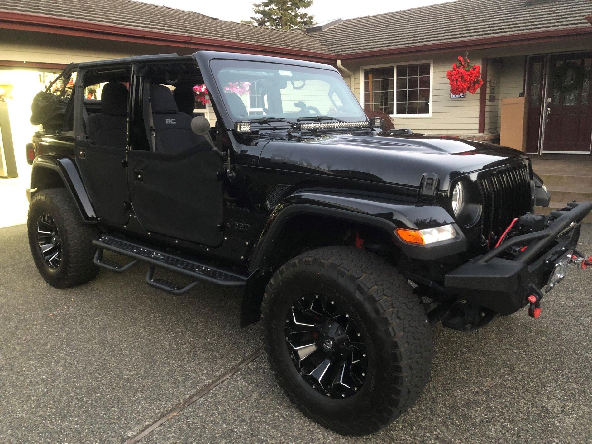 Jeep Wrangler JL Bestop Soft Door Pics soft doors