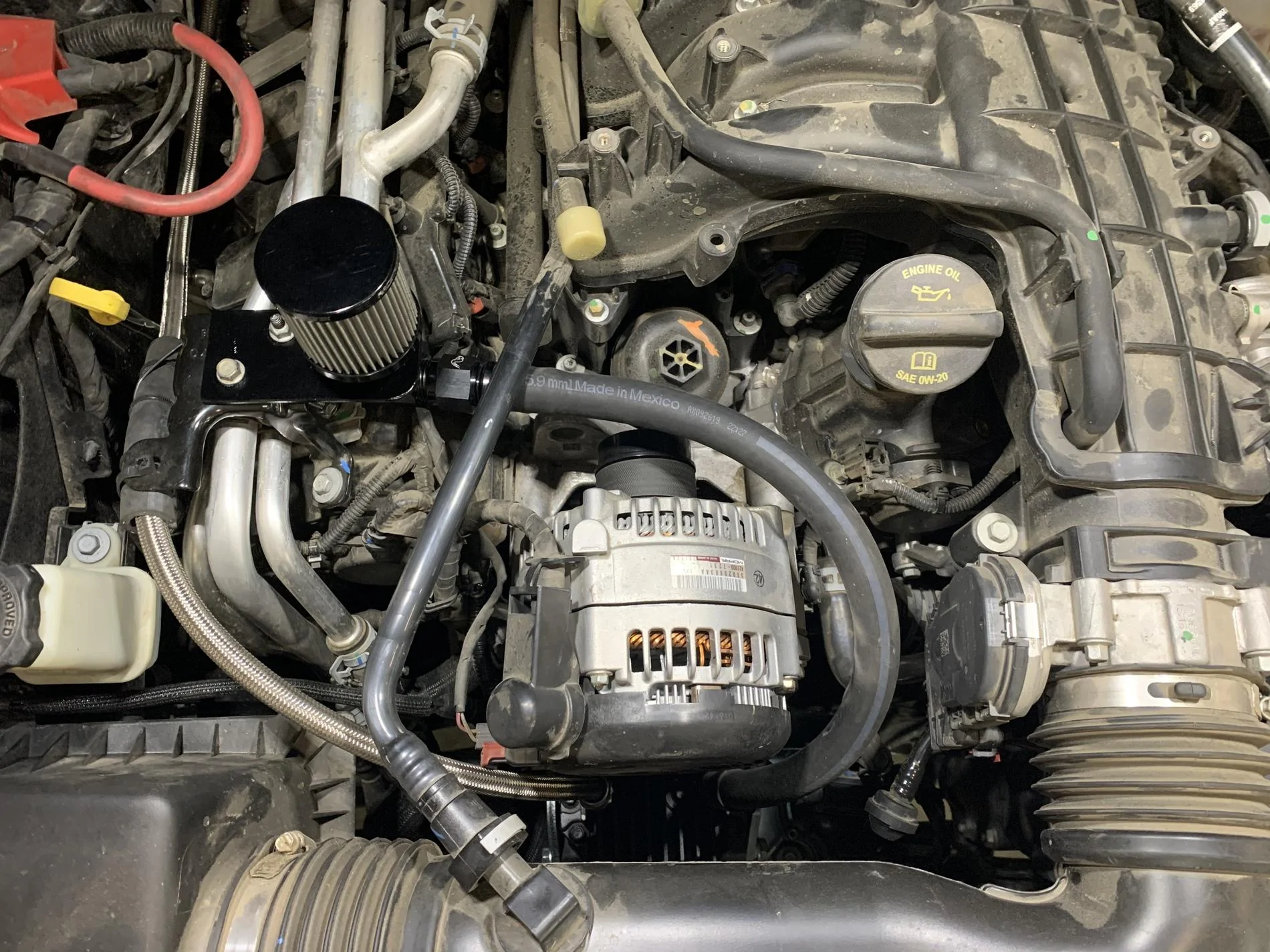 Jeep Wrangler JL ORO York Air Compressor install CEF2672A0FC049F5BD4D