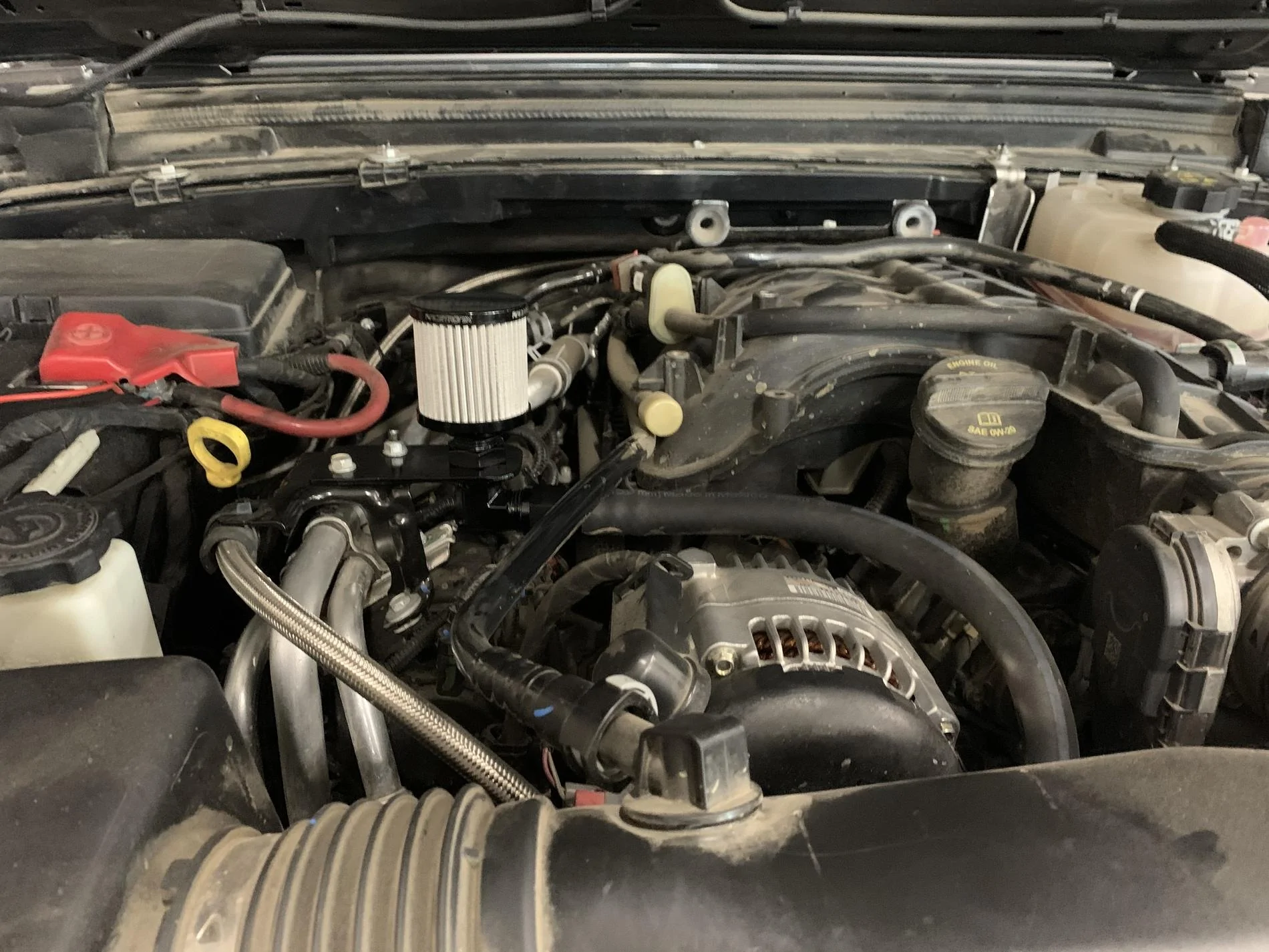 Jeep Wrangler JL ORO York Air Compressor install 845CB30B9EC1466EB0E9