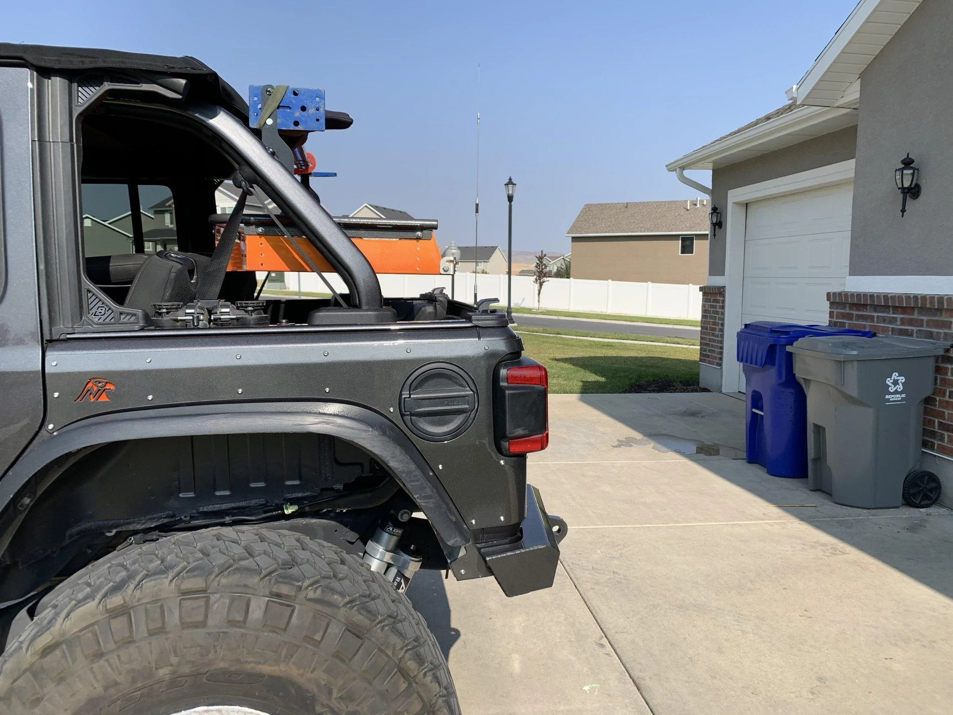 Jeep Wrangler JL Finally rear corner guards! 6FE3D3D7-7796-4773-9CDD-7F29DFF2AE55