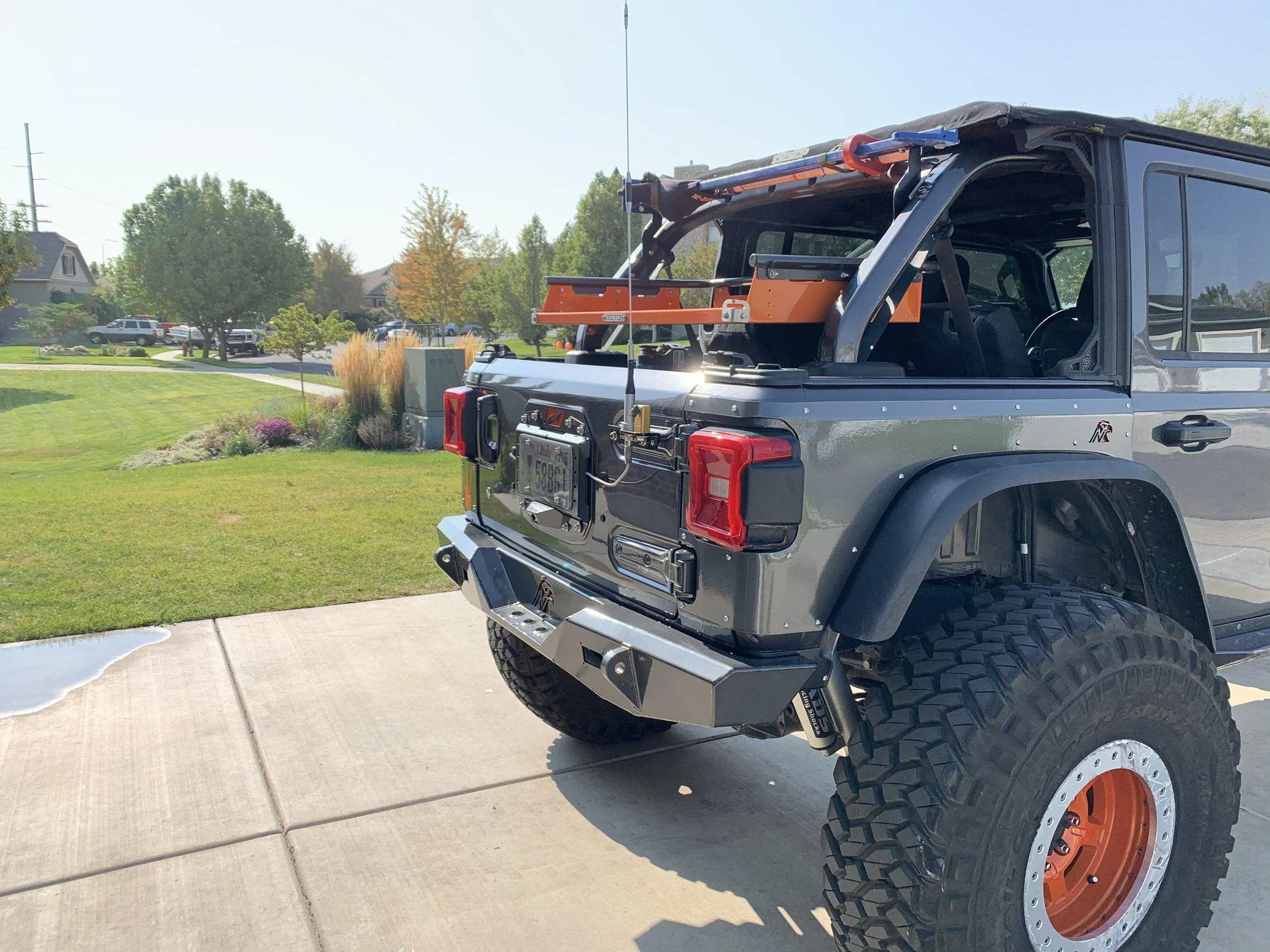 Jeep Wrangler JL Finally rear corner guards! 2CCC6C9A-91EC-4255-9D24-B833D00125AC