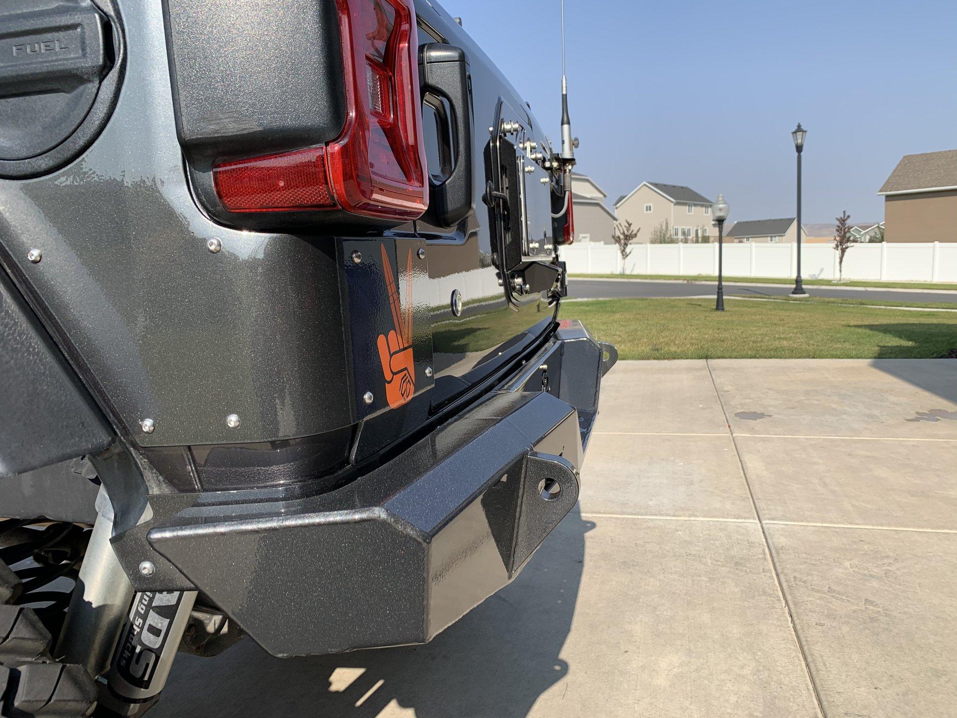Jeep Wrangler JL Finally rear corner guards! 1655A40B-6EA0-4705-8794-ECB94B37A9C6