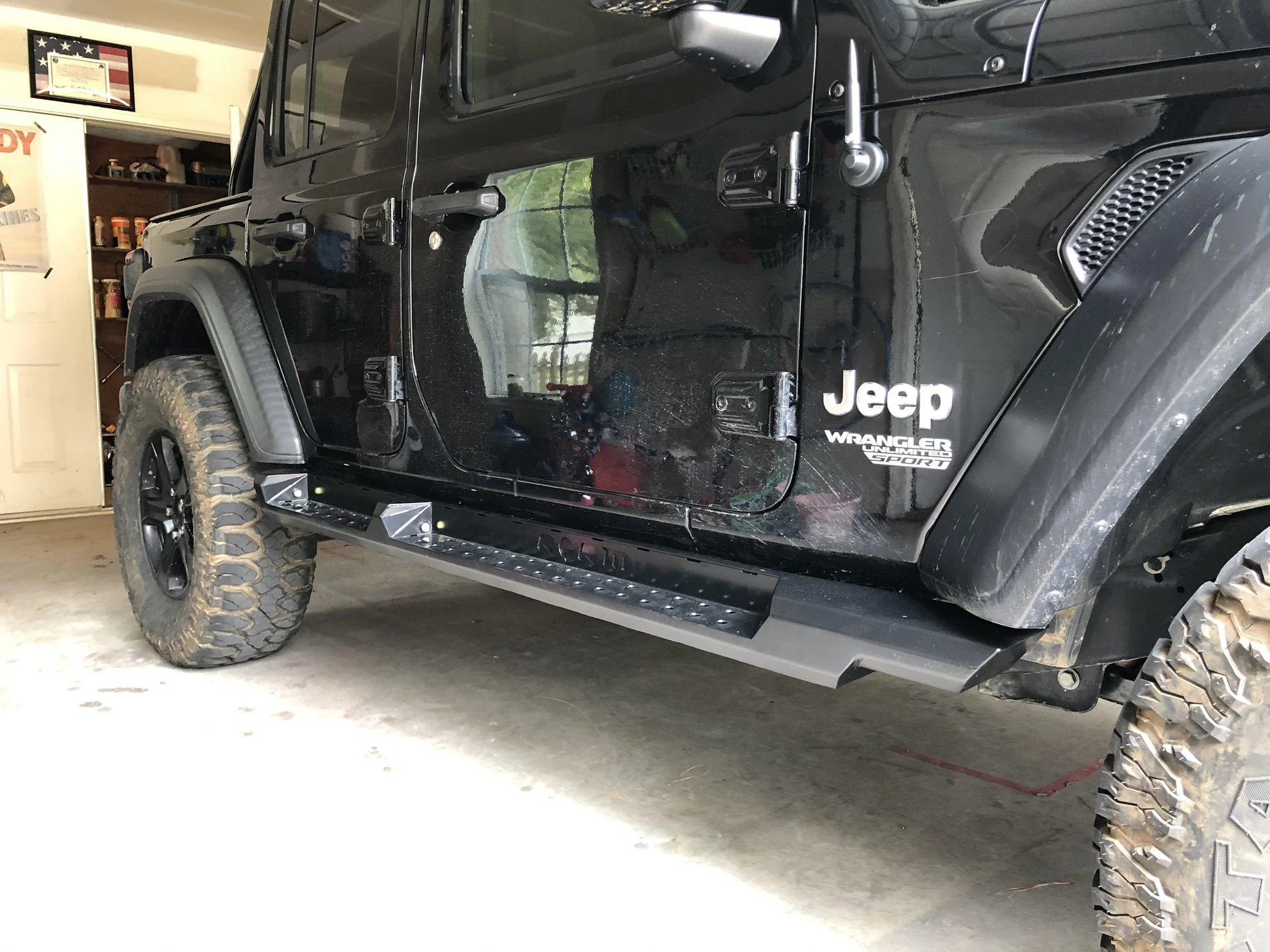 Jeep Wrangler JL Dad Jeep Build 0B92FE3E-3A52-43BA-9ACD-03876CA96A17