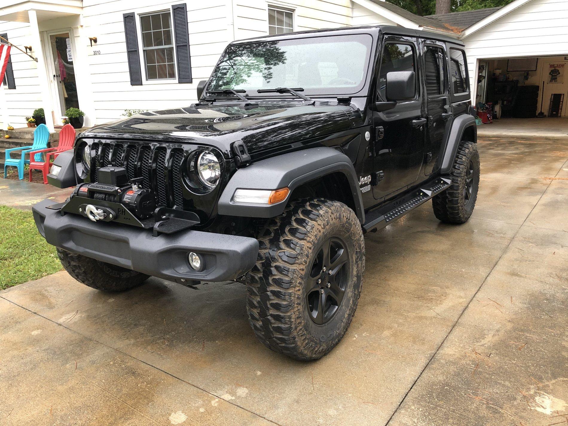 Jeep Wrangler JL Dad Jeep Build 0690D313-8E93-44EE-8CC5-8F1E71DFAAE2