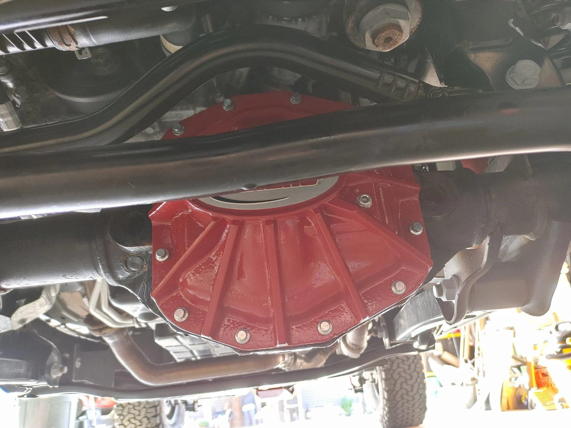 Jeep Wrangler JL Rancho diff covers are thirsty 20201004_152131_HDR