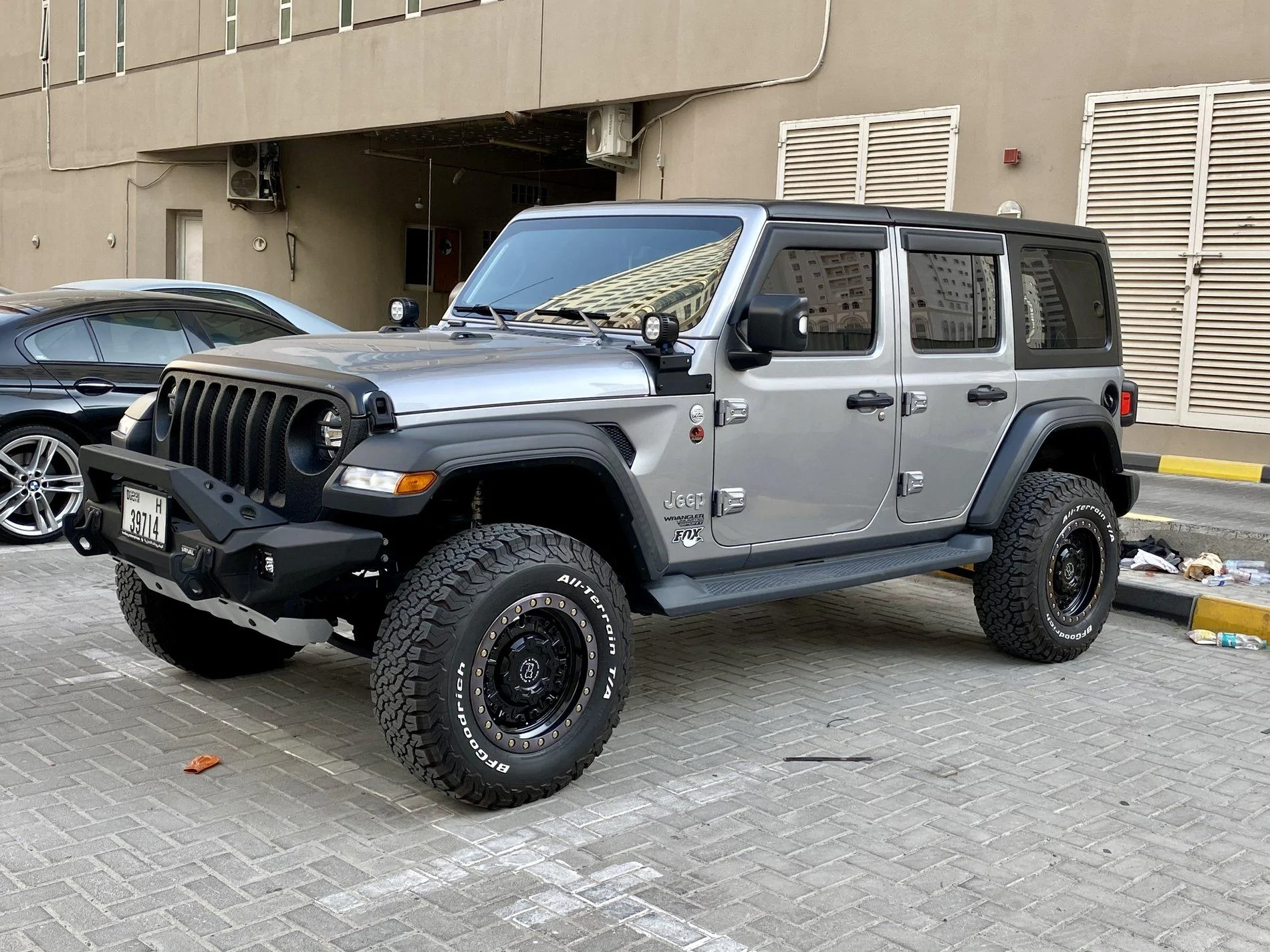 Jeep Wrangler JL Black Rhino Wheel Experiences? 4326D7A6-1AA0-49F7-B571-B6B68C5DE4EE