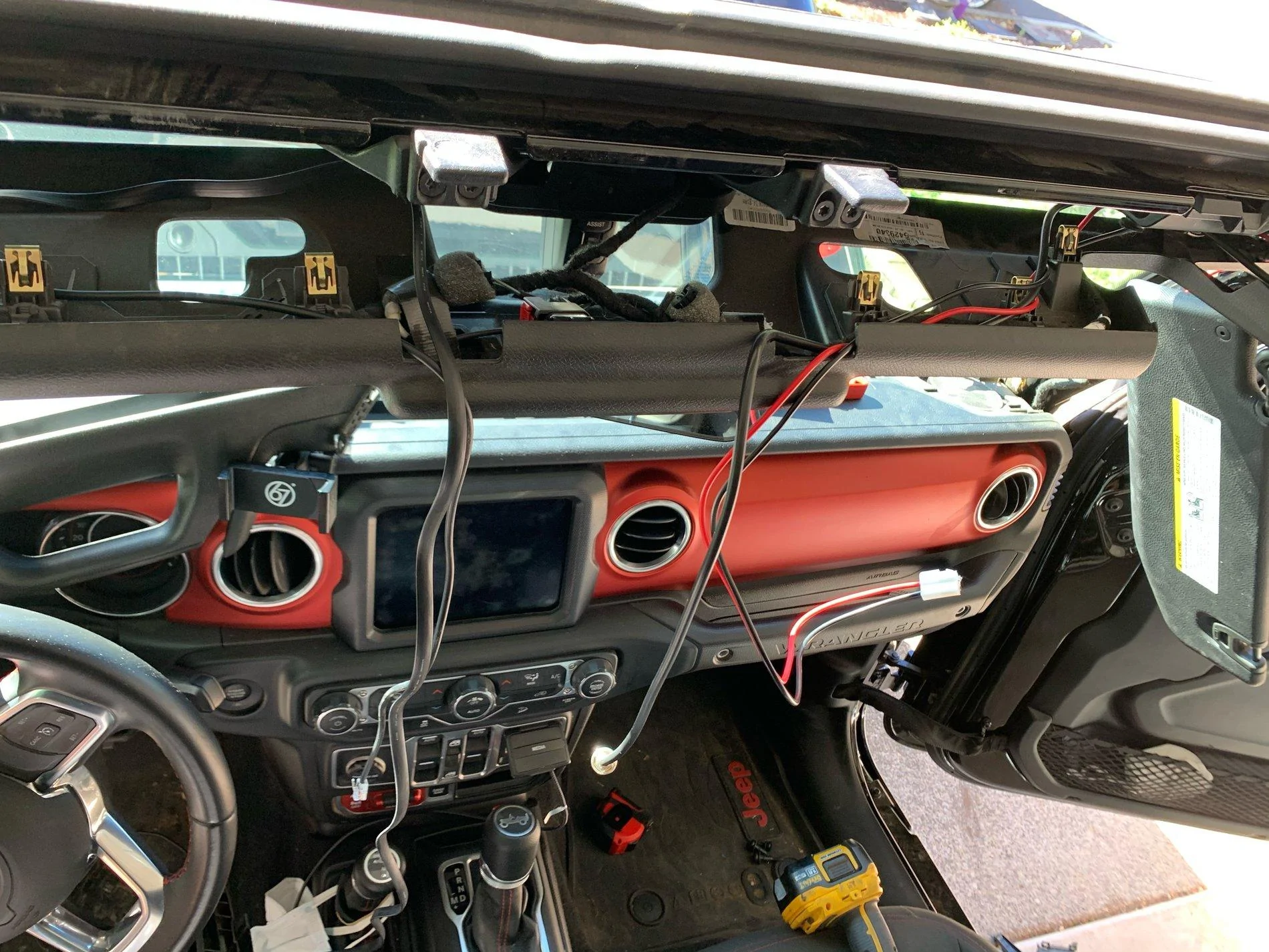 Jeep Wrangler JL Ham Rig Install and Cockpit w/ Pics AAFB4990-015B-4527-A439-C9858B642160
