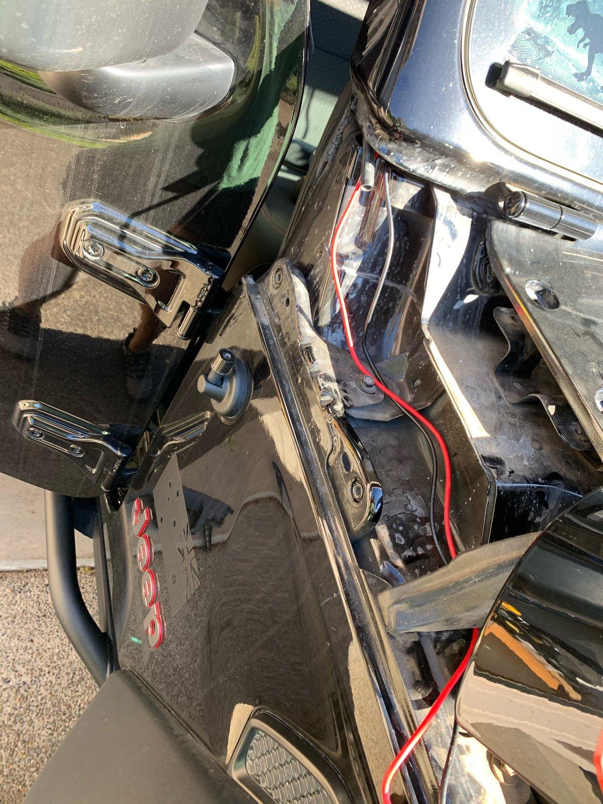 Jeep Wrangler JL Ham Rig Install and Cockpit w/ Pics 33E0A5A3-611E-463A-A25A-5C3E9F41F5E1
