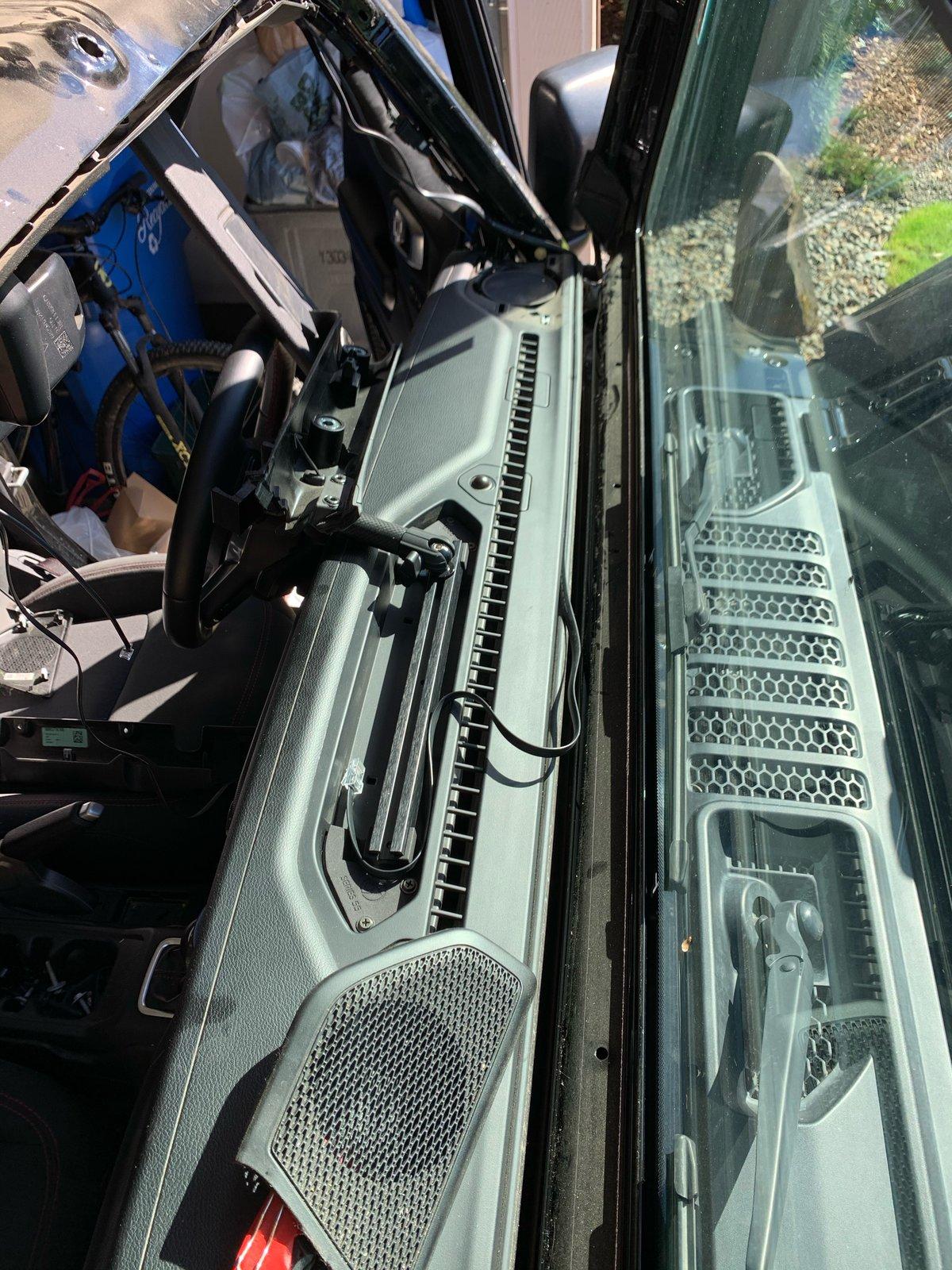 Jeep Wrangler JL Ham Rig Install and Cockpit w/ Pics 75B8589B-8874-40D8-8C03-94F20107DF83