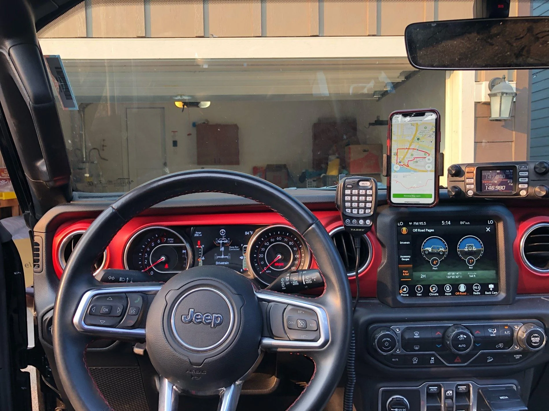 Jeep Wrangler JL Ham Rig Install and Cockpit w/ Pics E28DAA9A-8450-413D-85B5-F02FE5052C3E