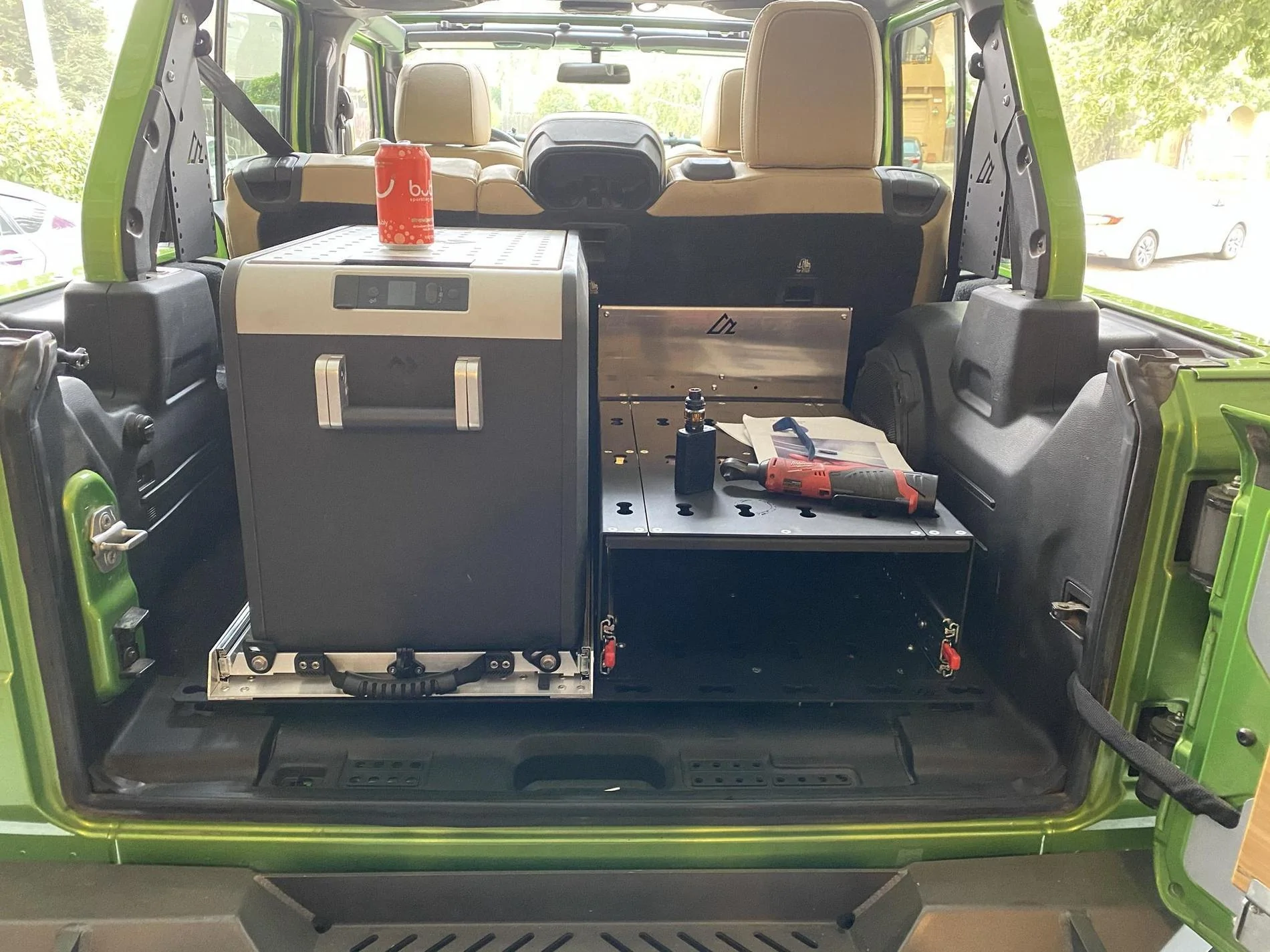 Jeep Wrangler JL Fridge kr5aBTh