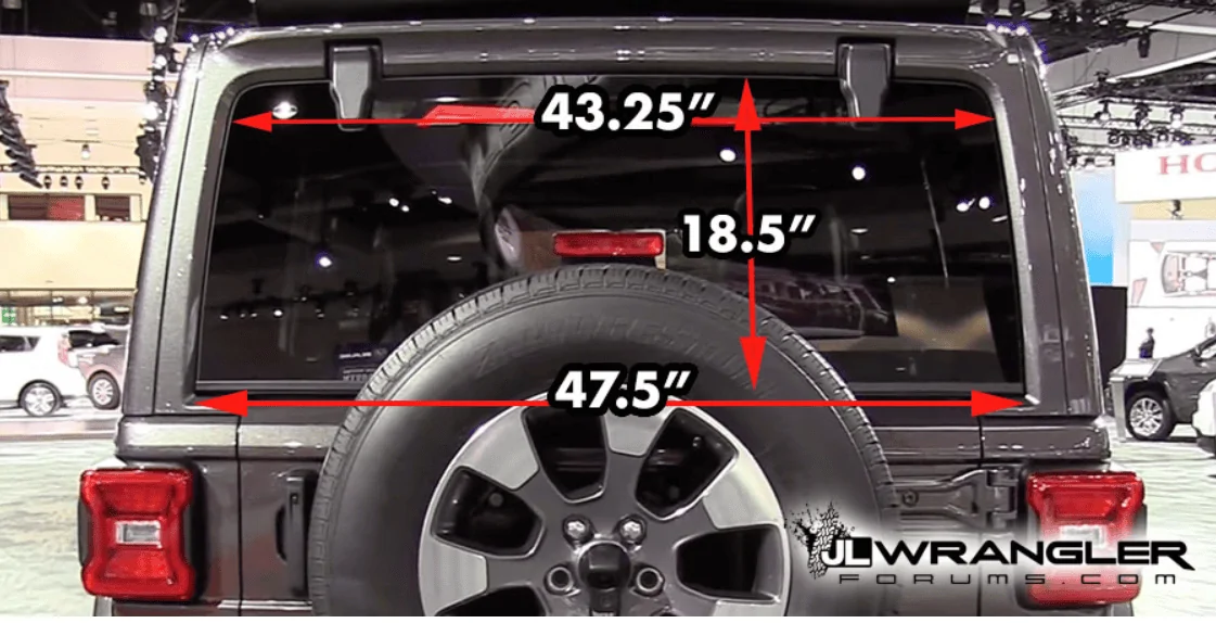 Jeep Wrangler JL Hardtop dimension plz 1601928306816