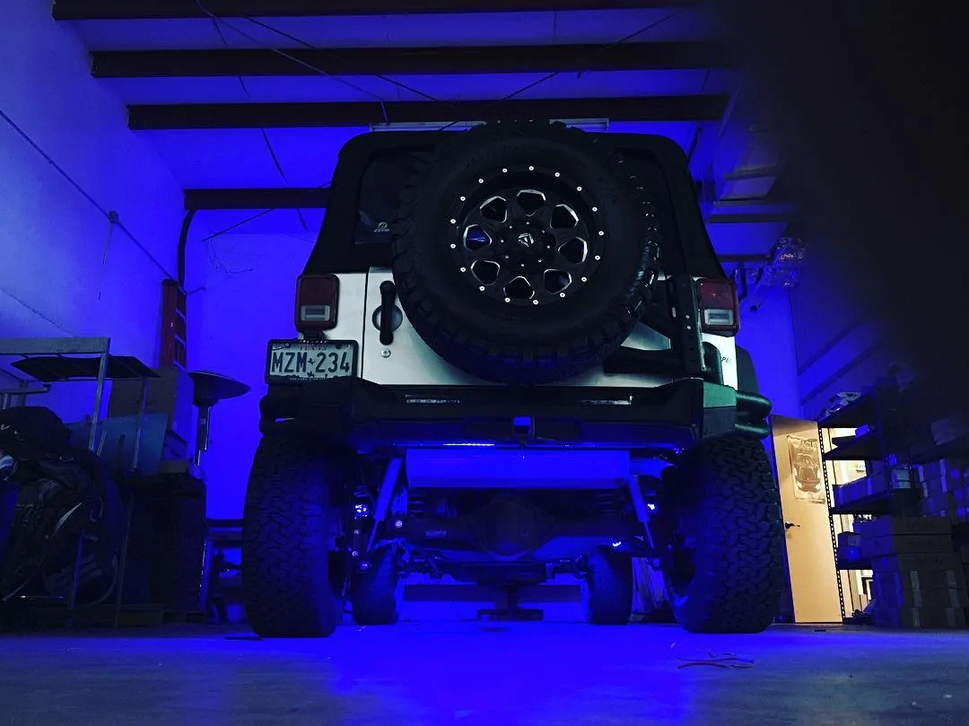 Jeep Wrangler JL Oracle Lighting's Universal LED Strip! 32349402338_404ddafe48_o