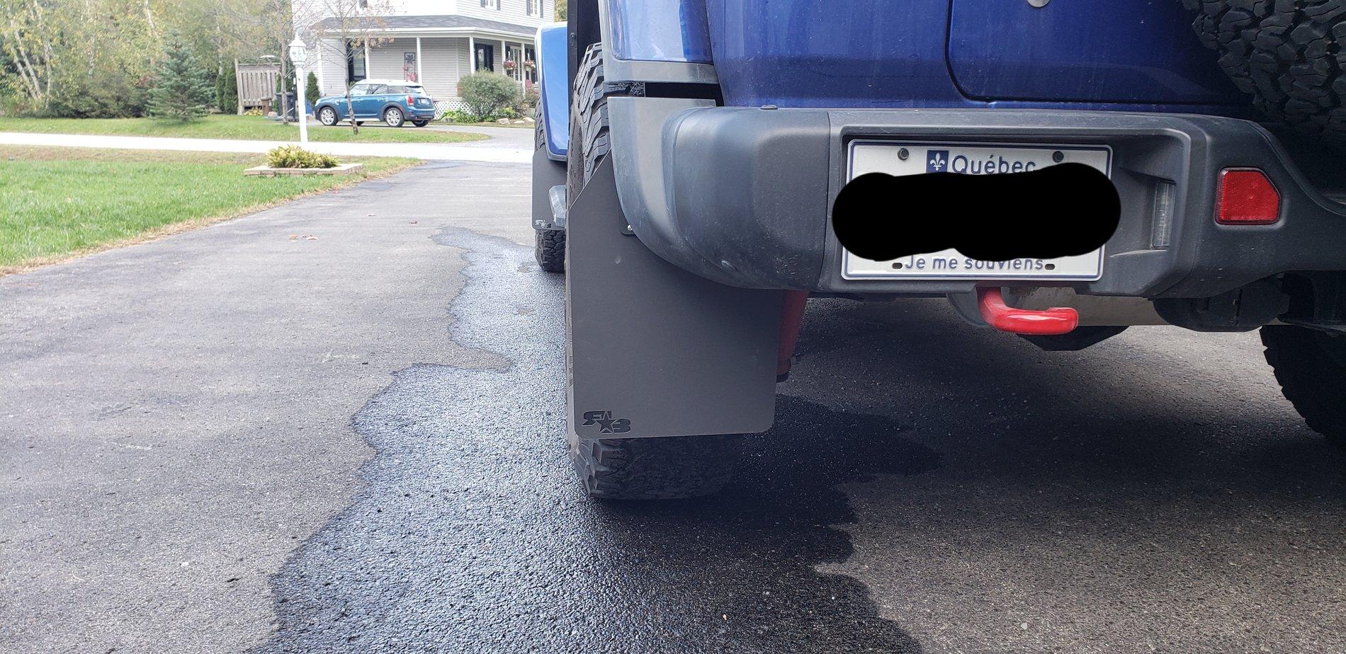 Jeep Wrangler JL Mudflaps and Rubicon Flares? 20201007_080153