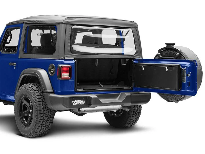 Jeep Wrangler JL SOLD Tuffy tailgate lockbox/table - like new E1B6C516-19A3-43DB-B4EB-B469C23105D0